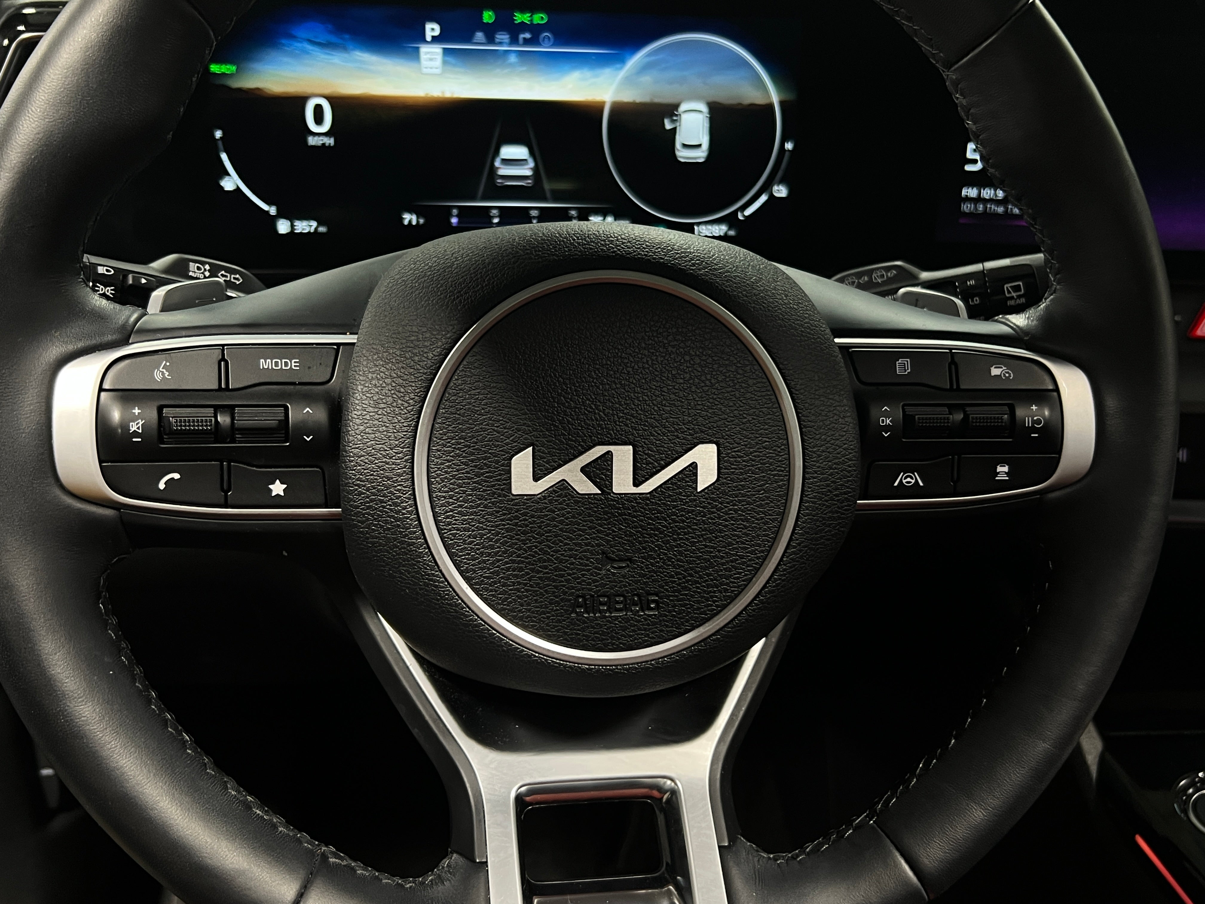 2024 Kia Sportage SX Prestige 4