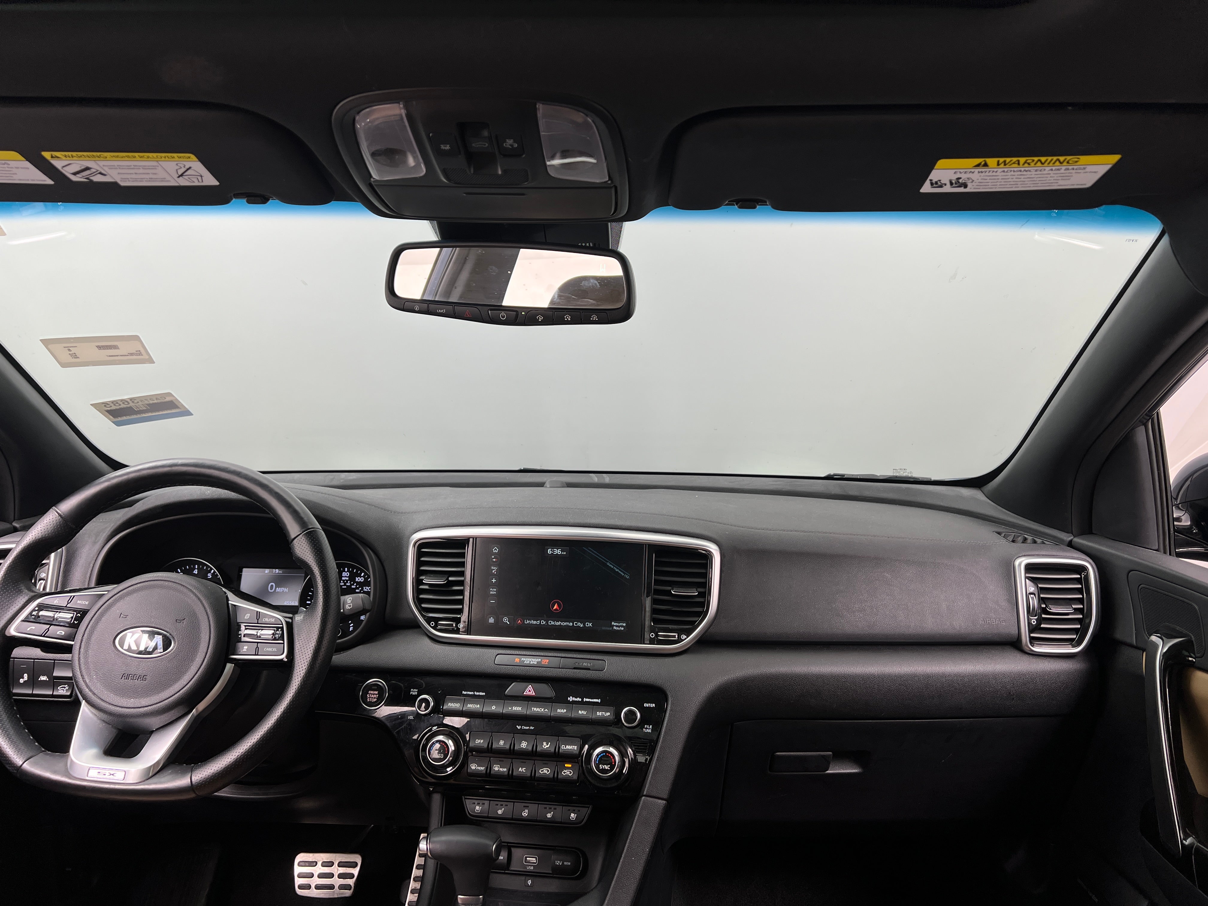 2021 Kia Sportage SX Turbo 2