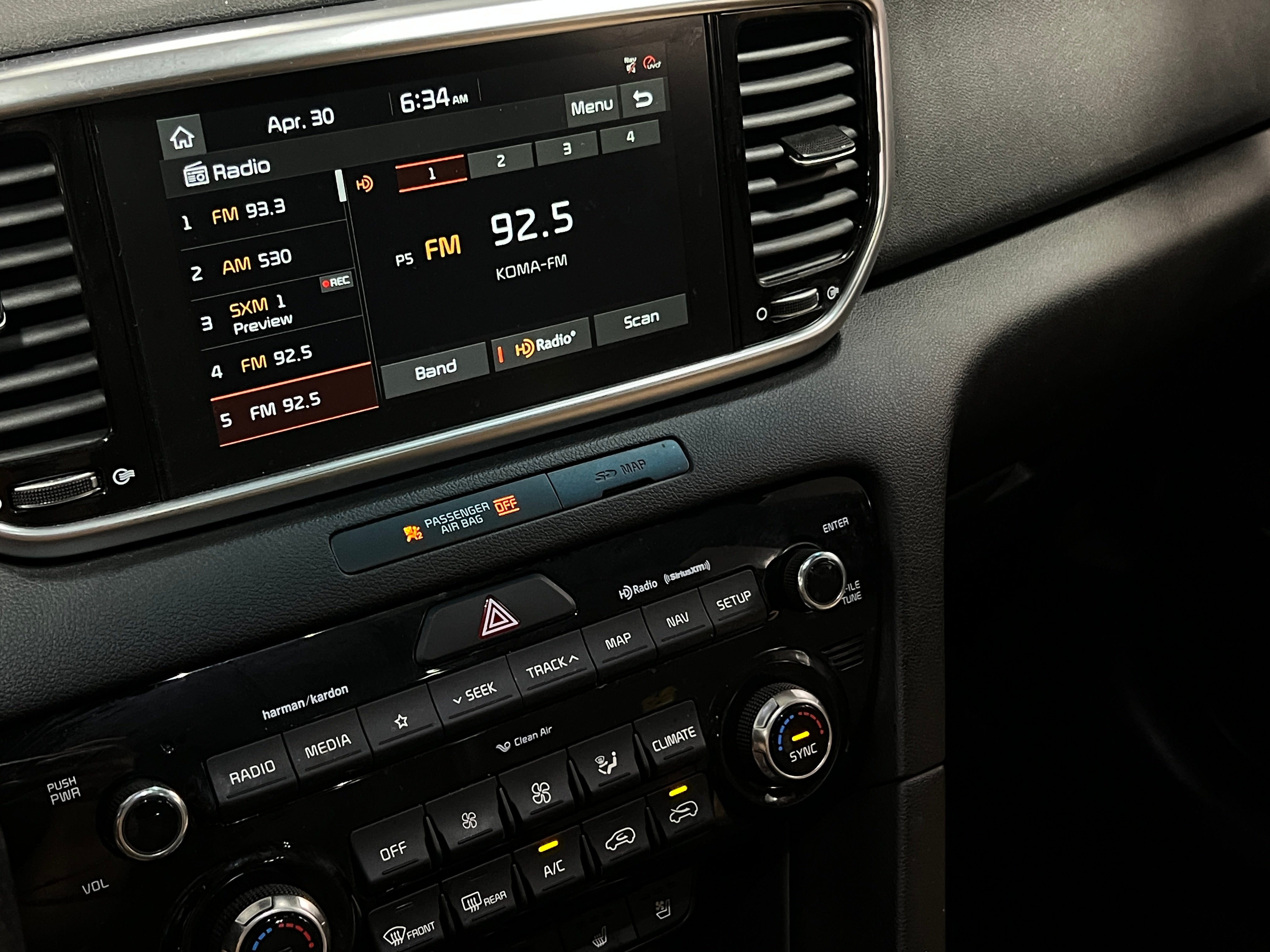 2021 Kia Sportage SX Turbo 3