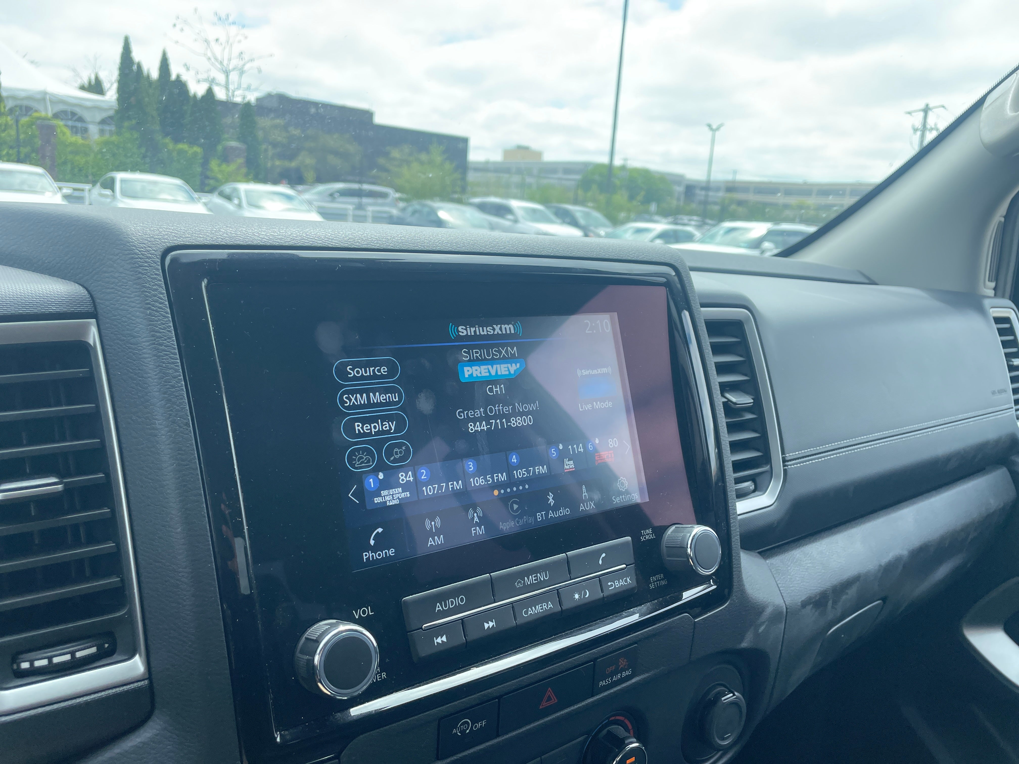 2024 Nissan Frontier SV 4