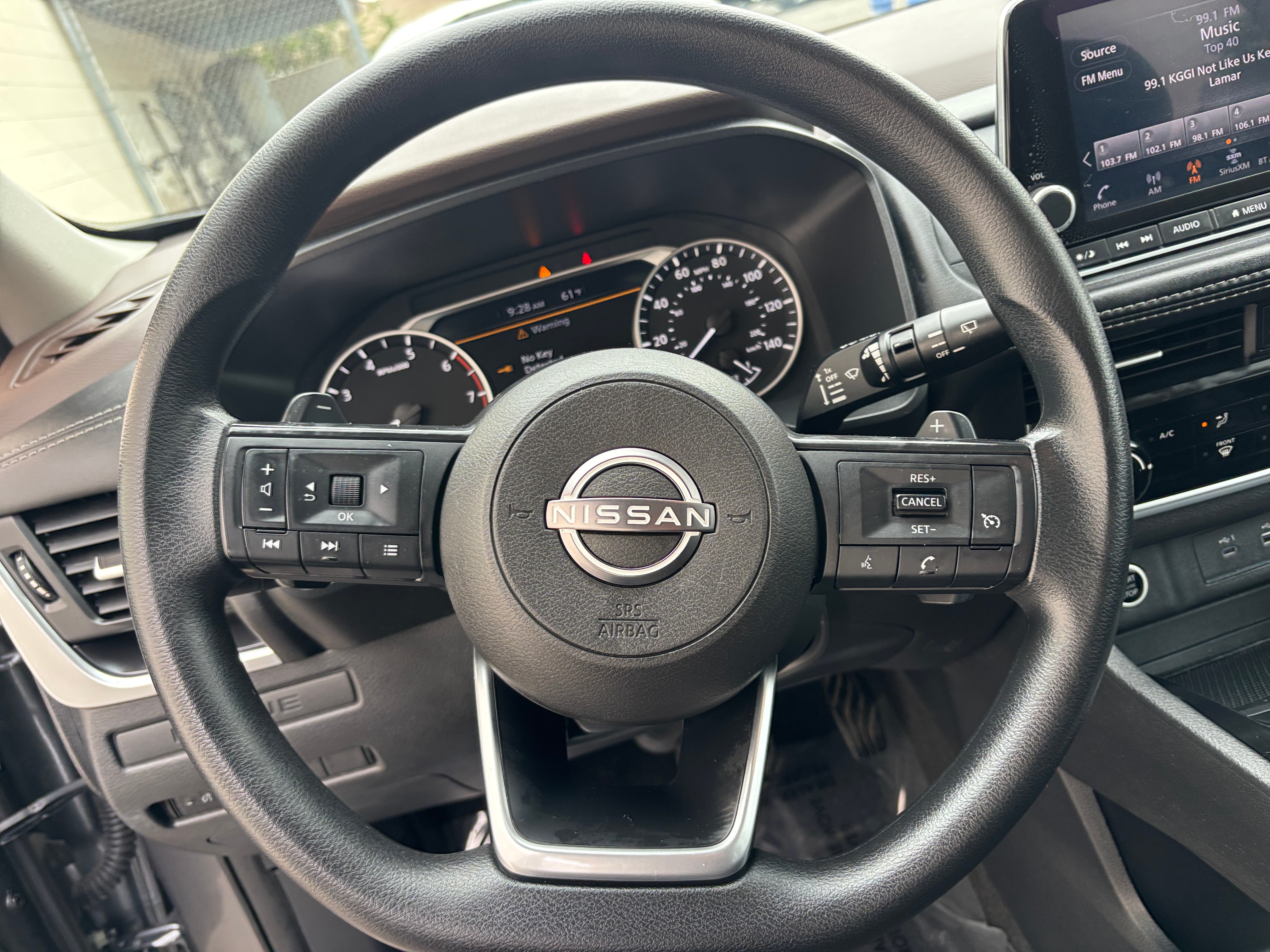 2023 Nissan Rogue S 5