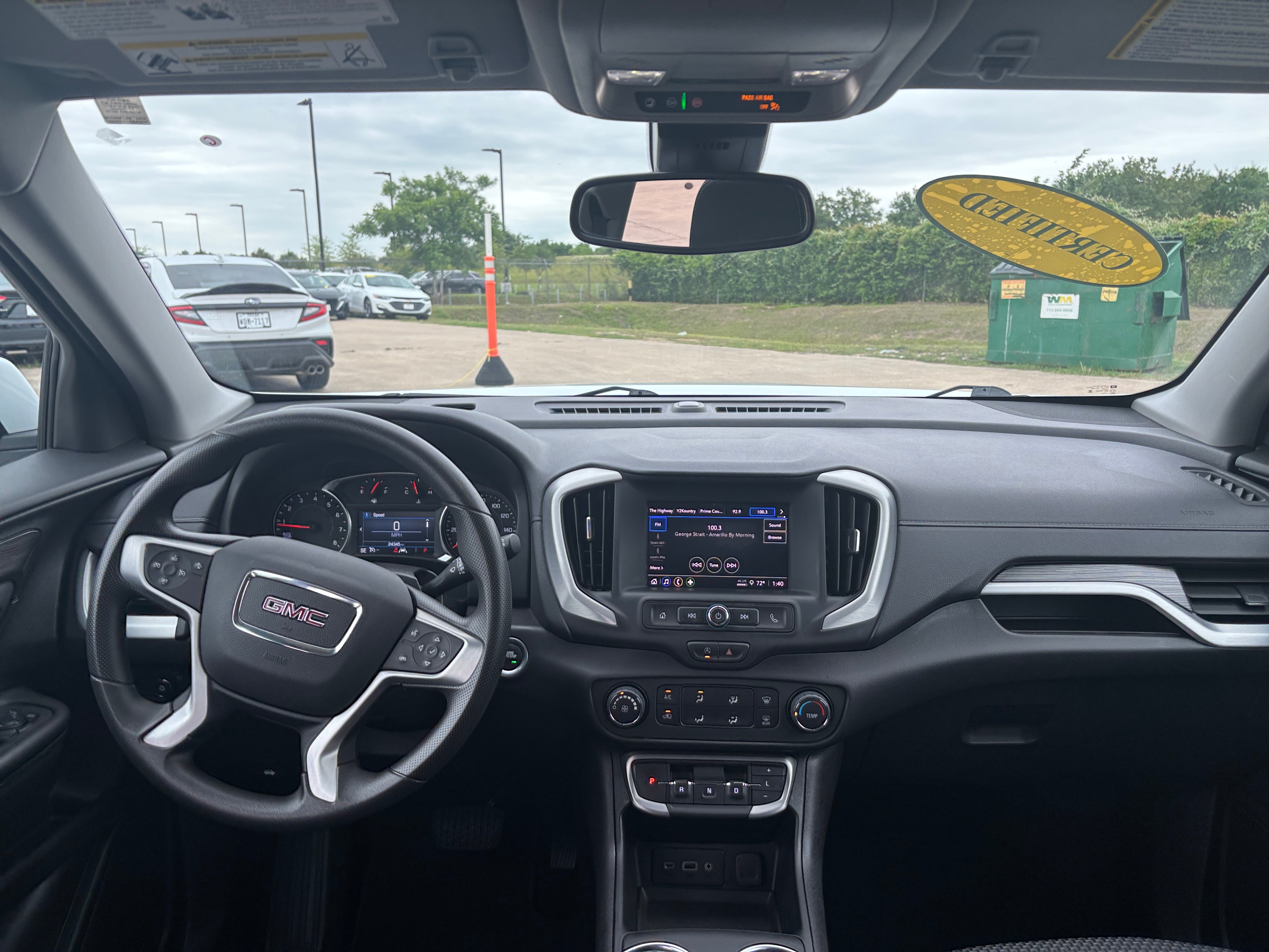 2024 GMC Terrain SLE 3