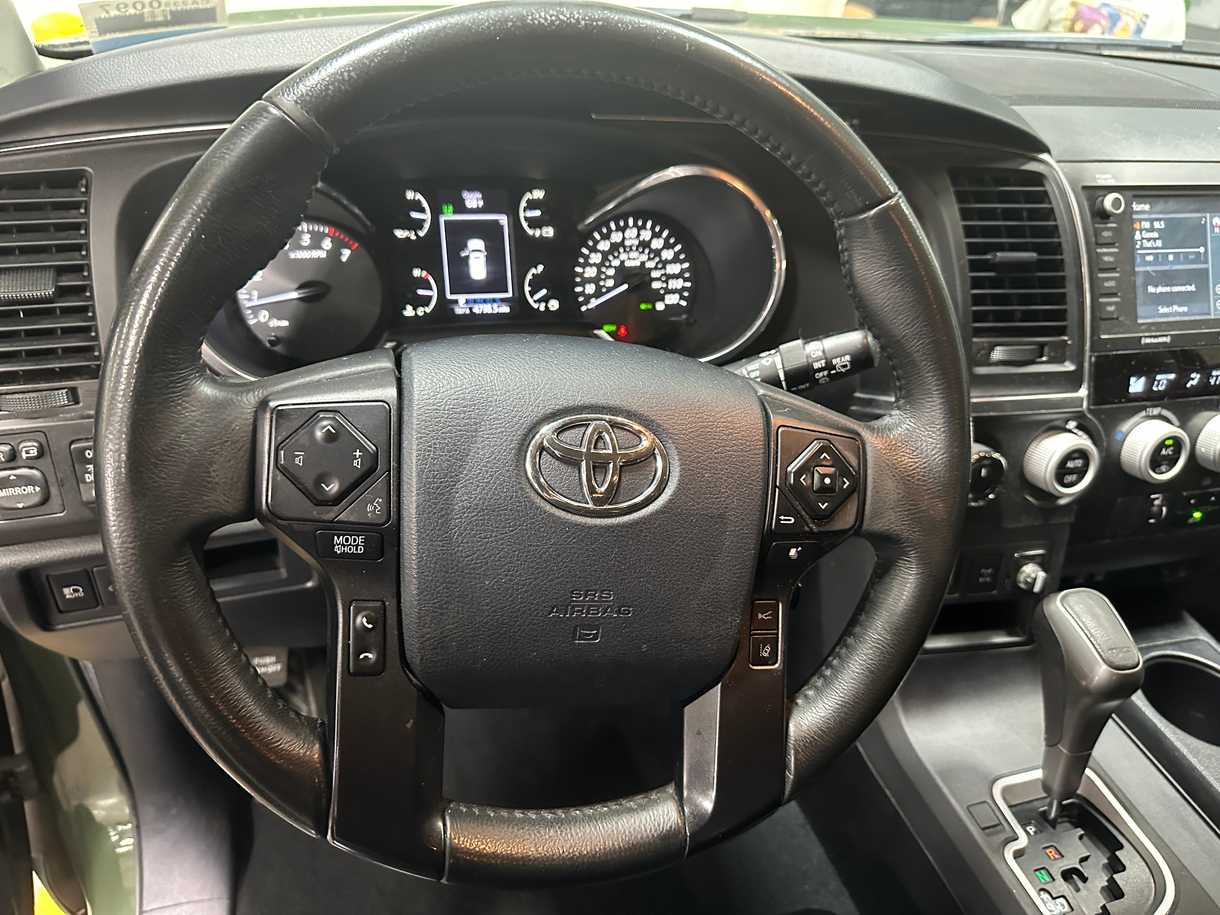 2020 Toyota Sequoia TRD Pro 5