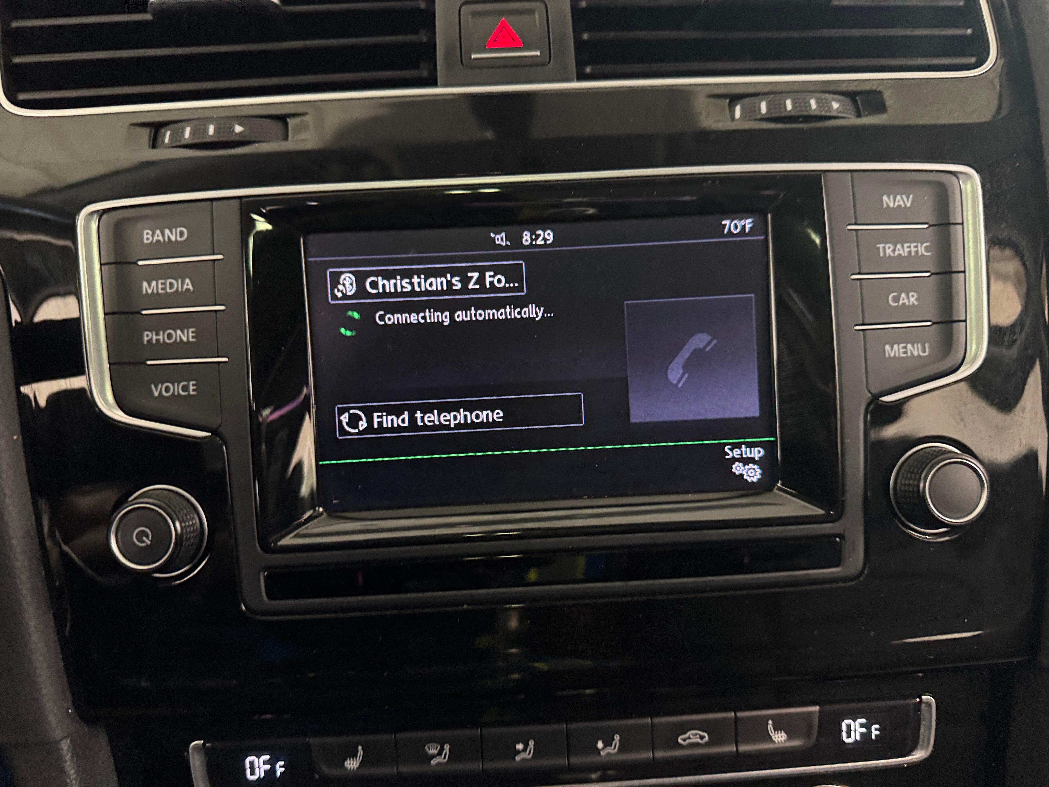 2015 Volkswagen e-Golf SE 3