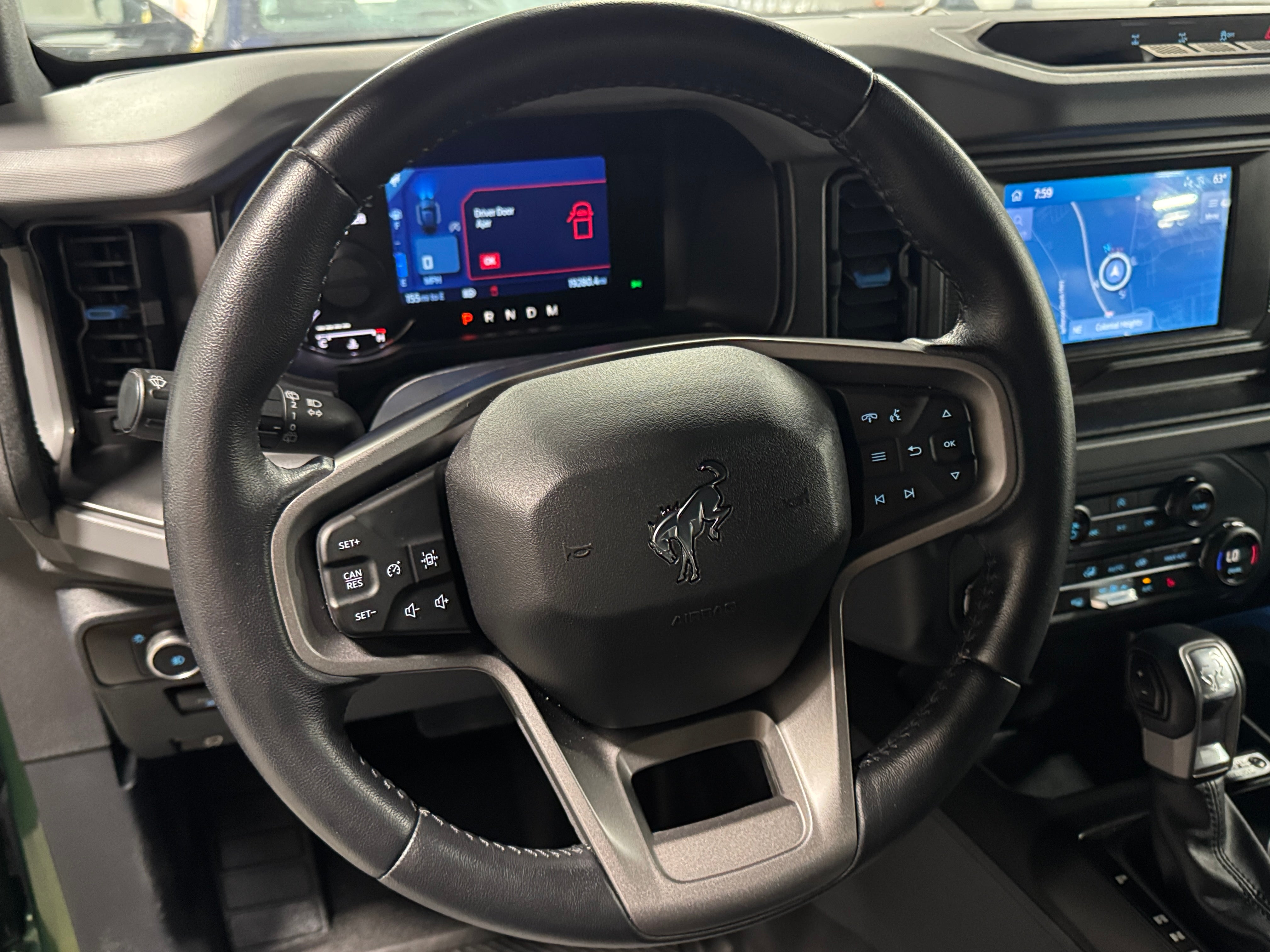 2023 Ford Bronco Black Diamond 5