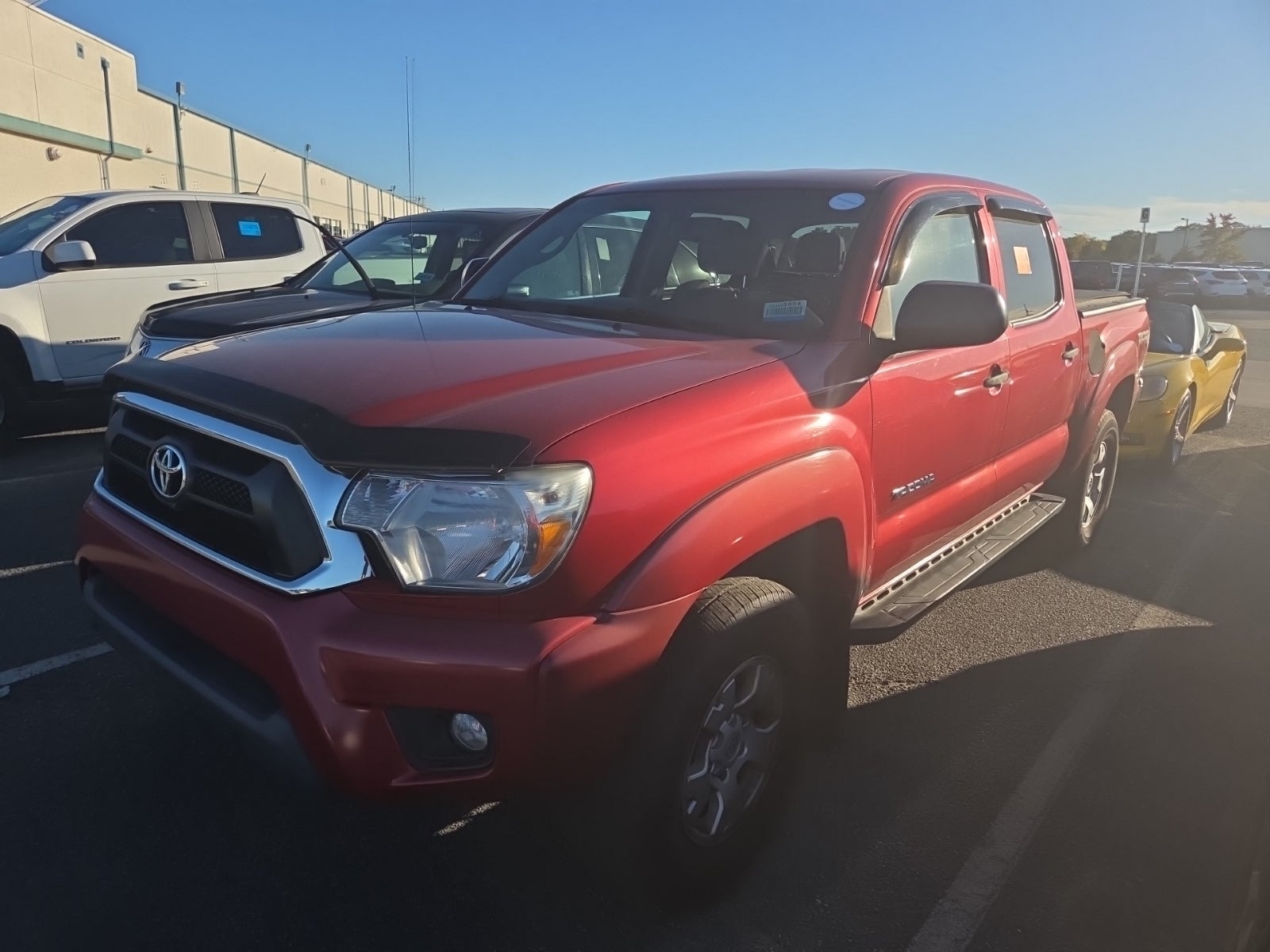 2013 Toyota Tacoma 4WD Double Cab V6 At