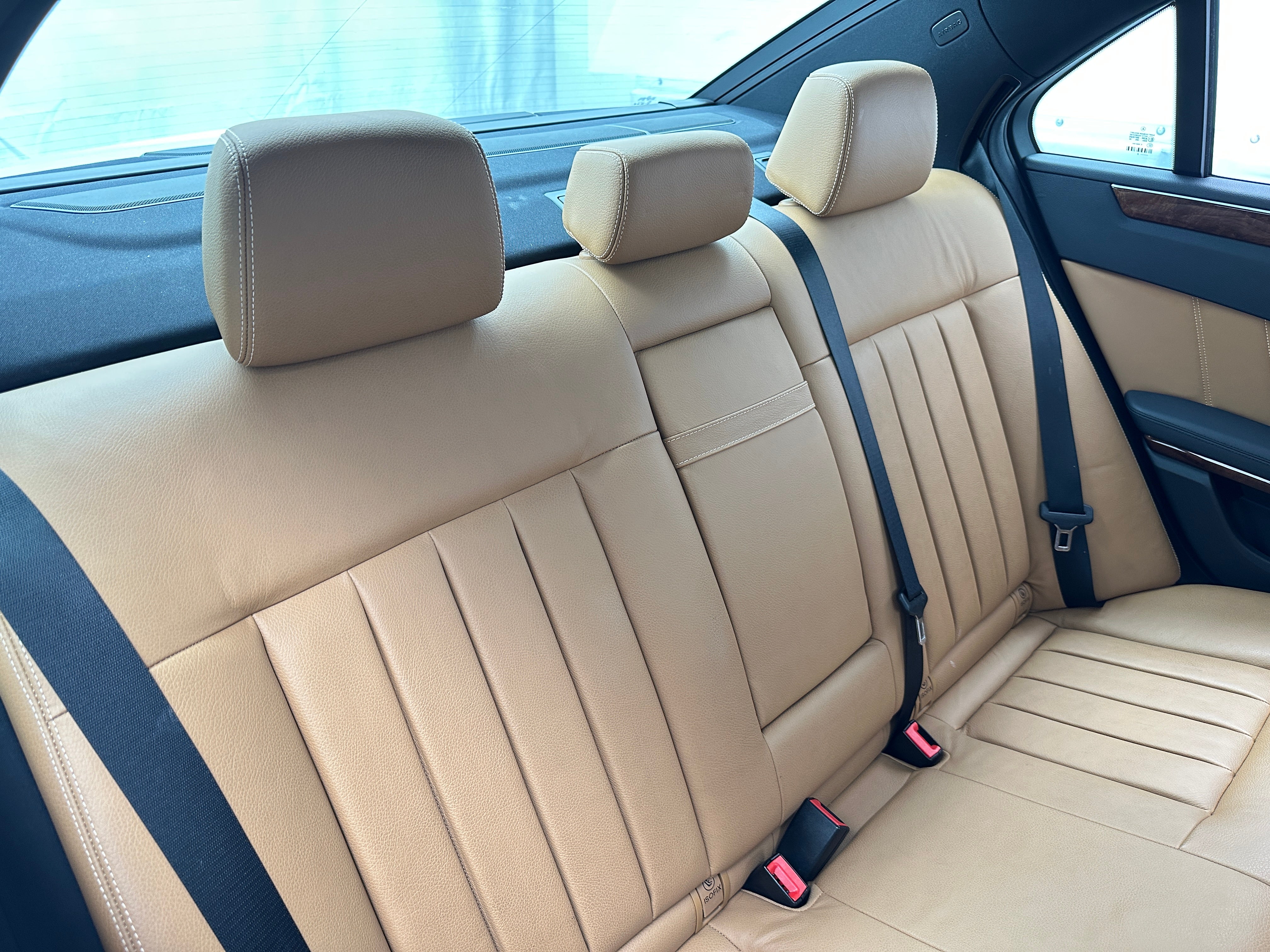 2012 Mercedes-Benz E-Class E 350 5