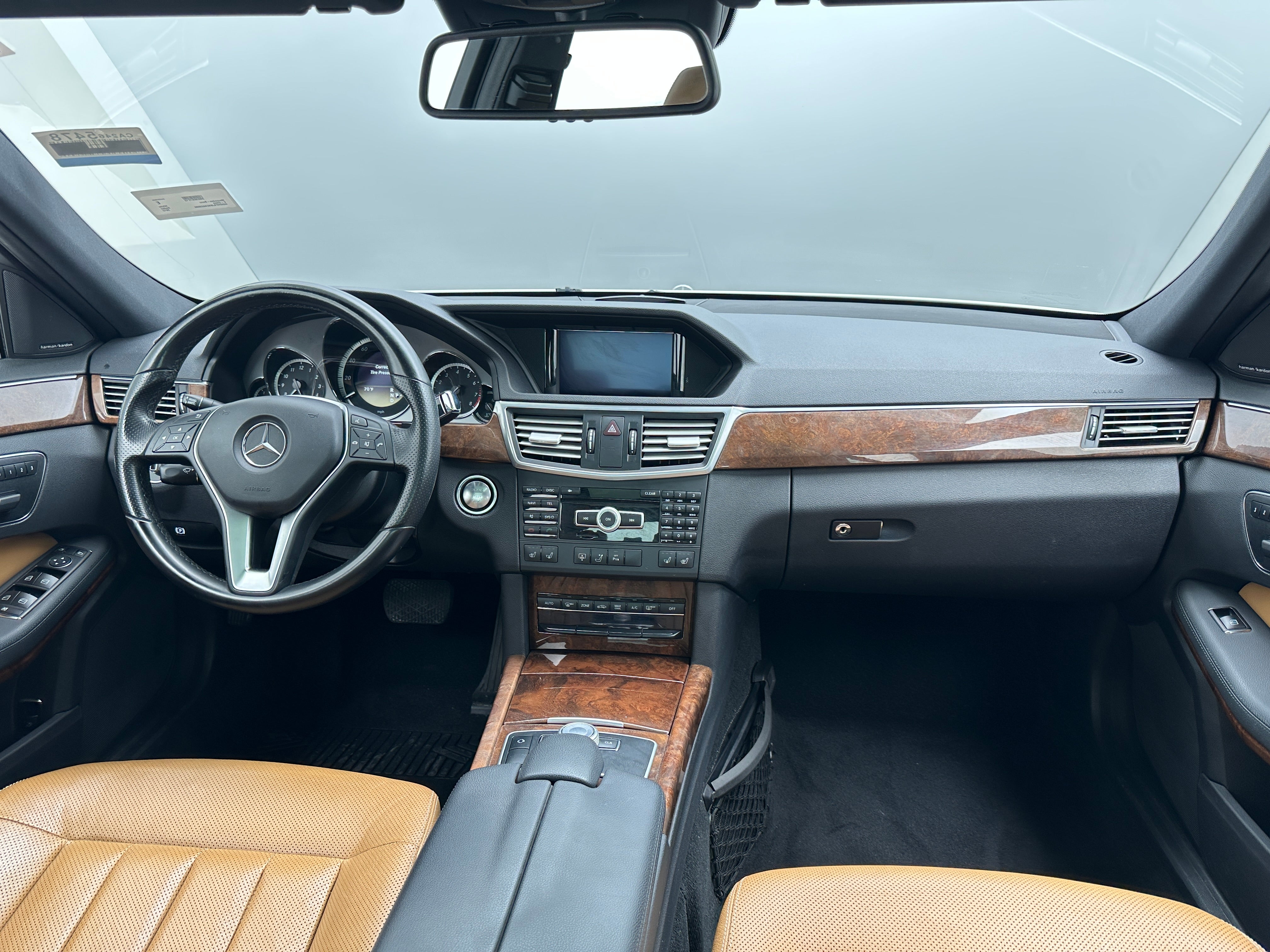 2012 Mercedes-Benz E-Class E 350 2