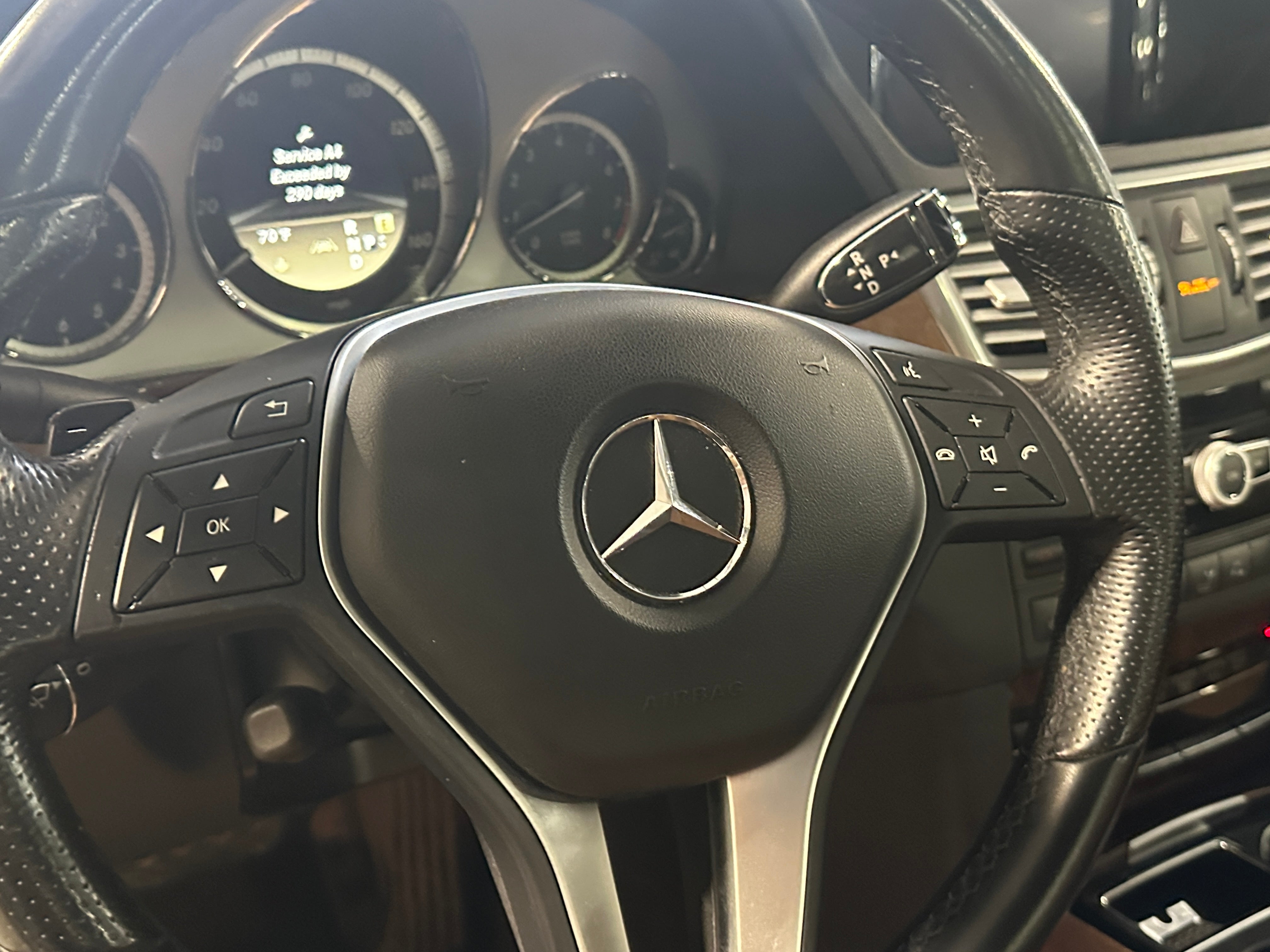 2012 Mercedes-Benz E-Class E 350 4