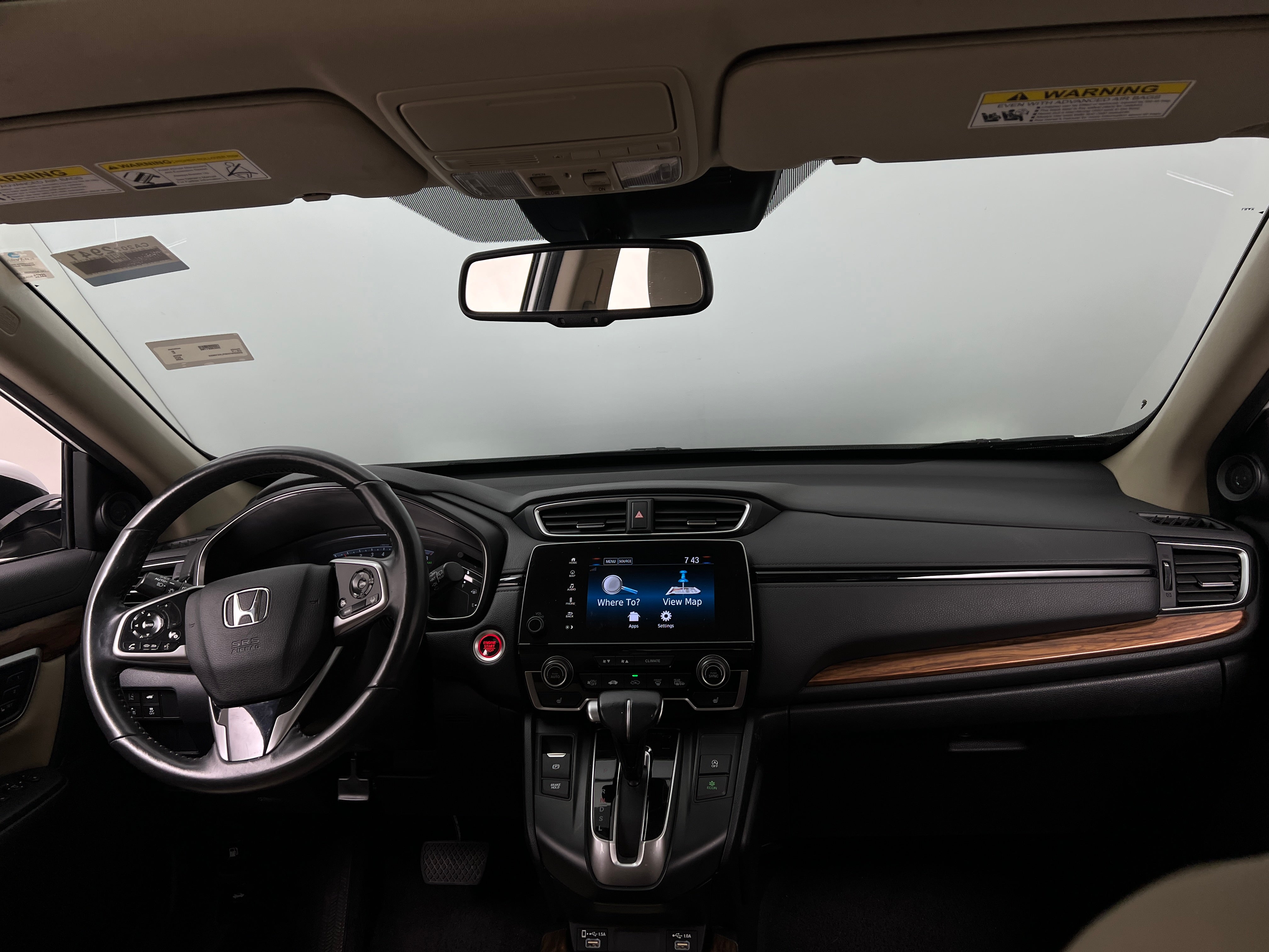 2020 Honda CR-V Touring 2