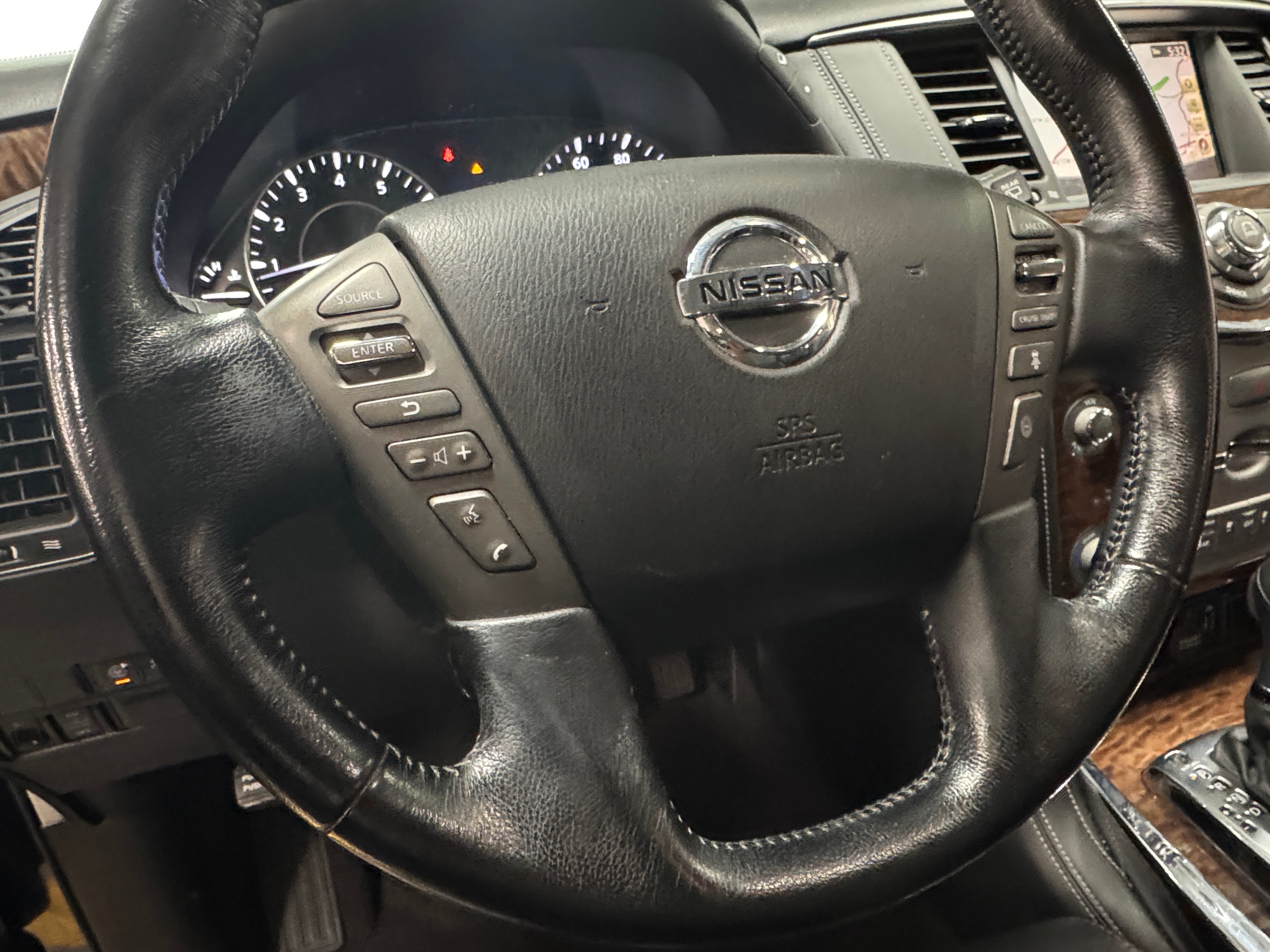 2019 Nissan Armada SL 4