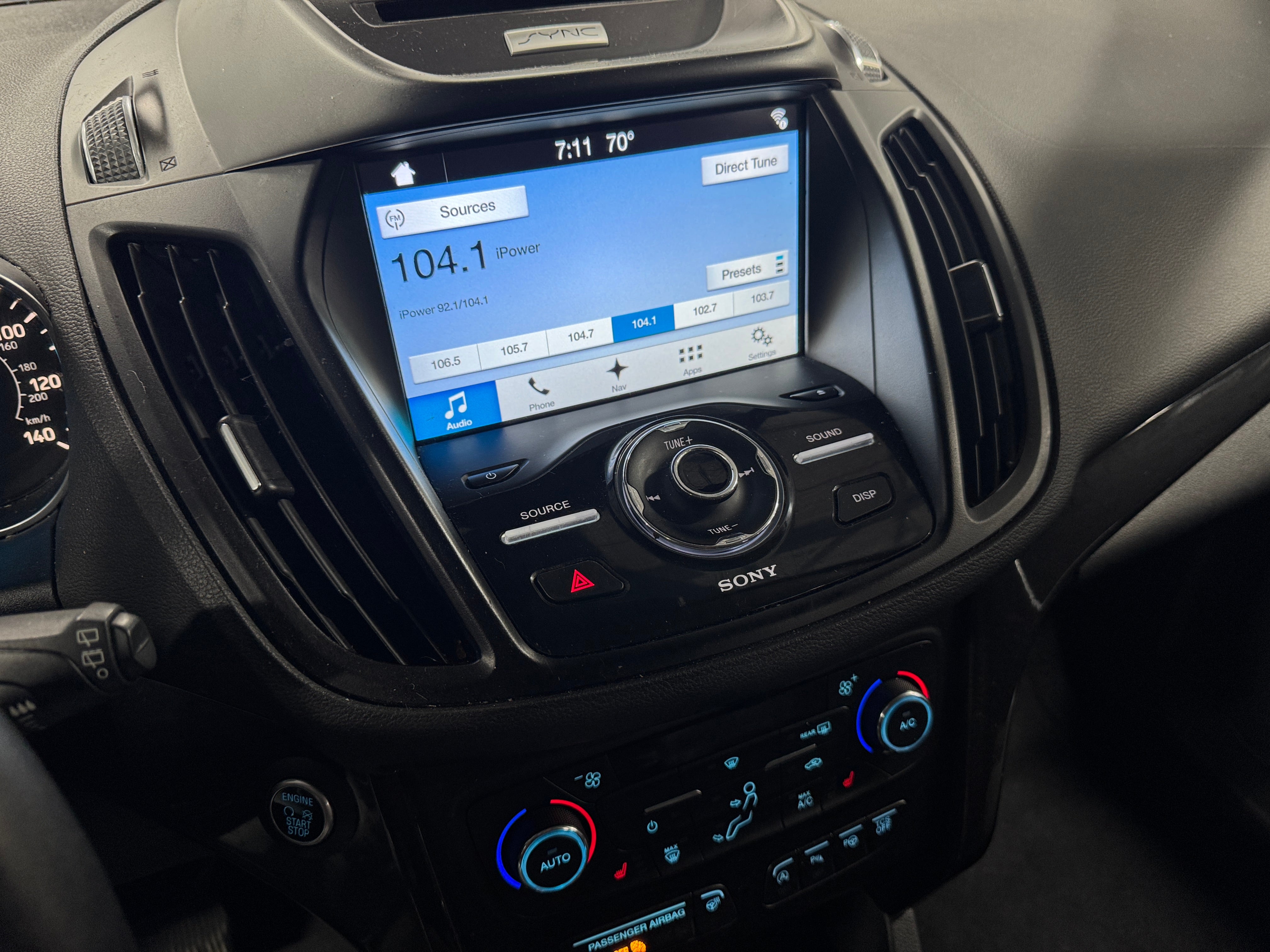 2017 Ford Escape Titanium 3
