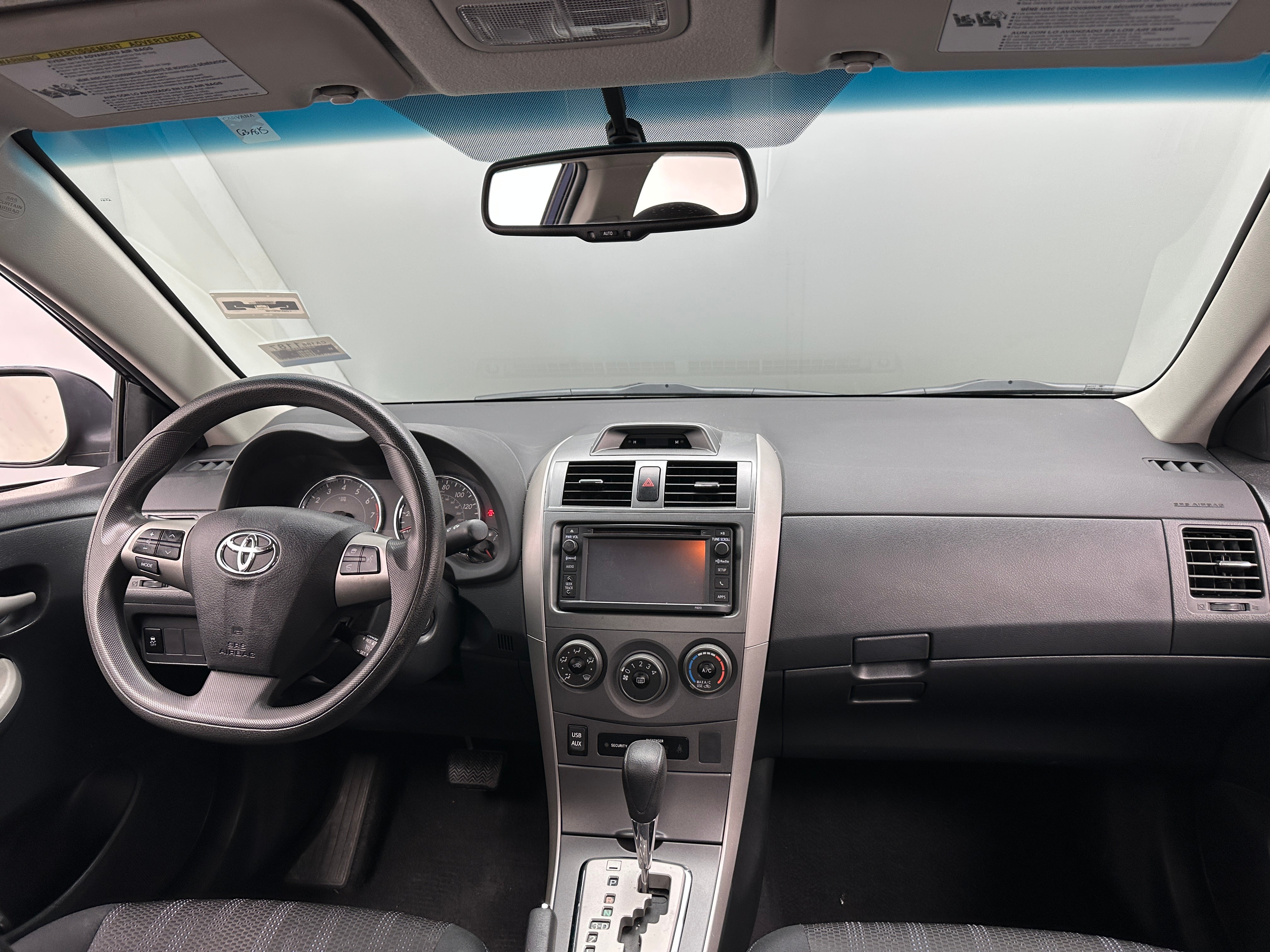 2013 Toyota Corolla S 3