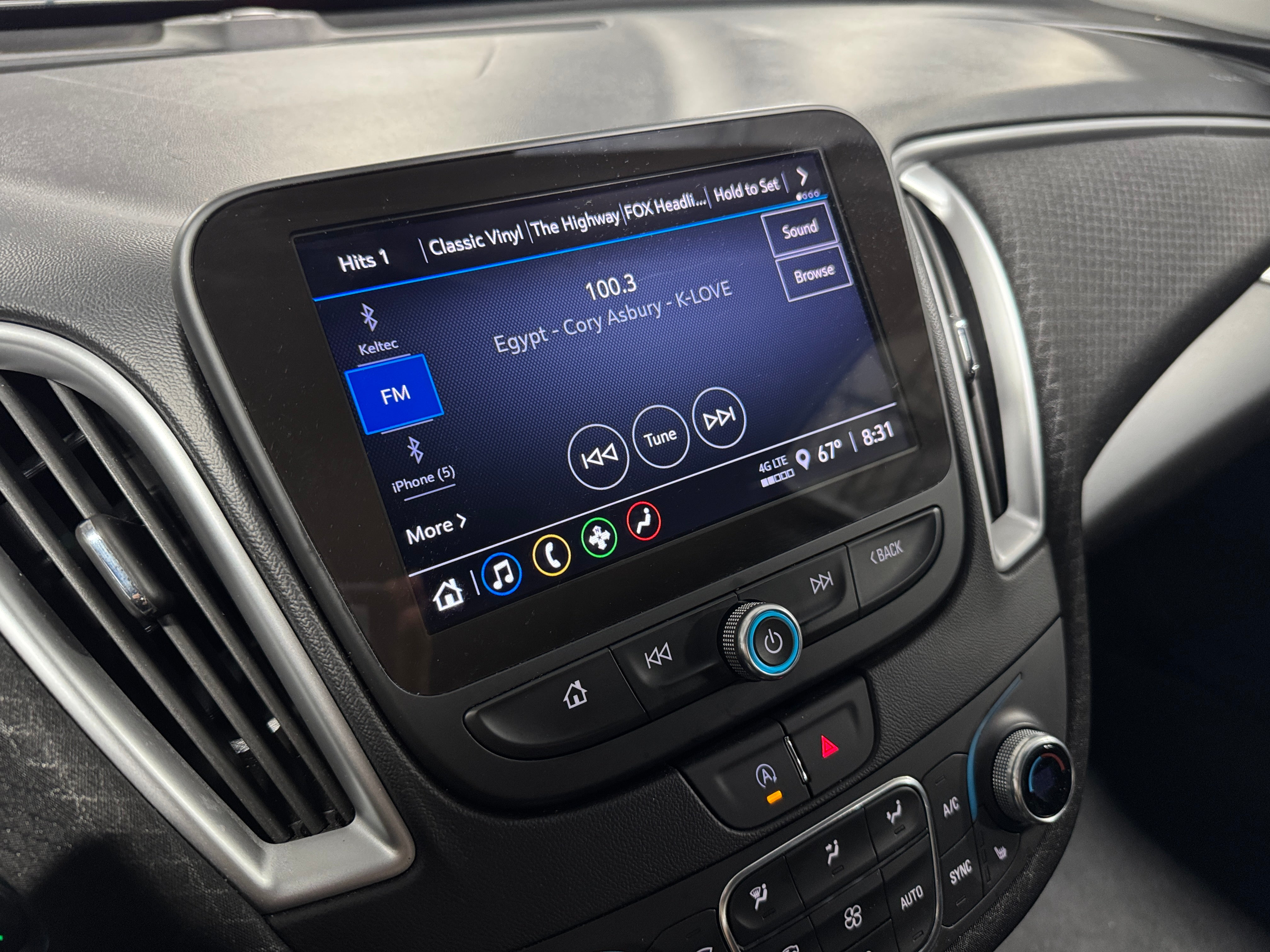 2024 Chevrolet Malibu LT 4