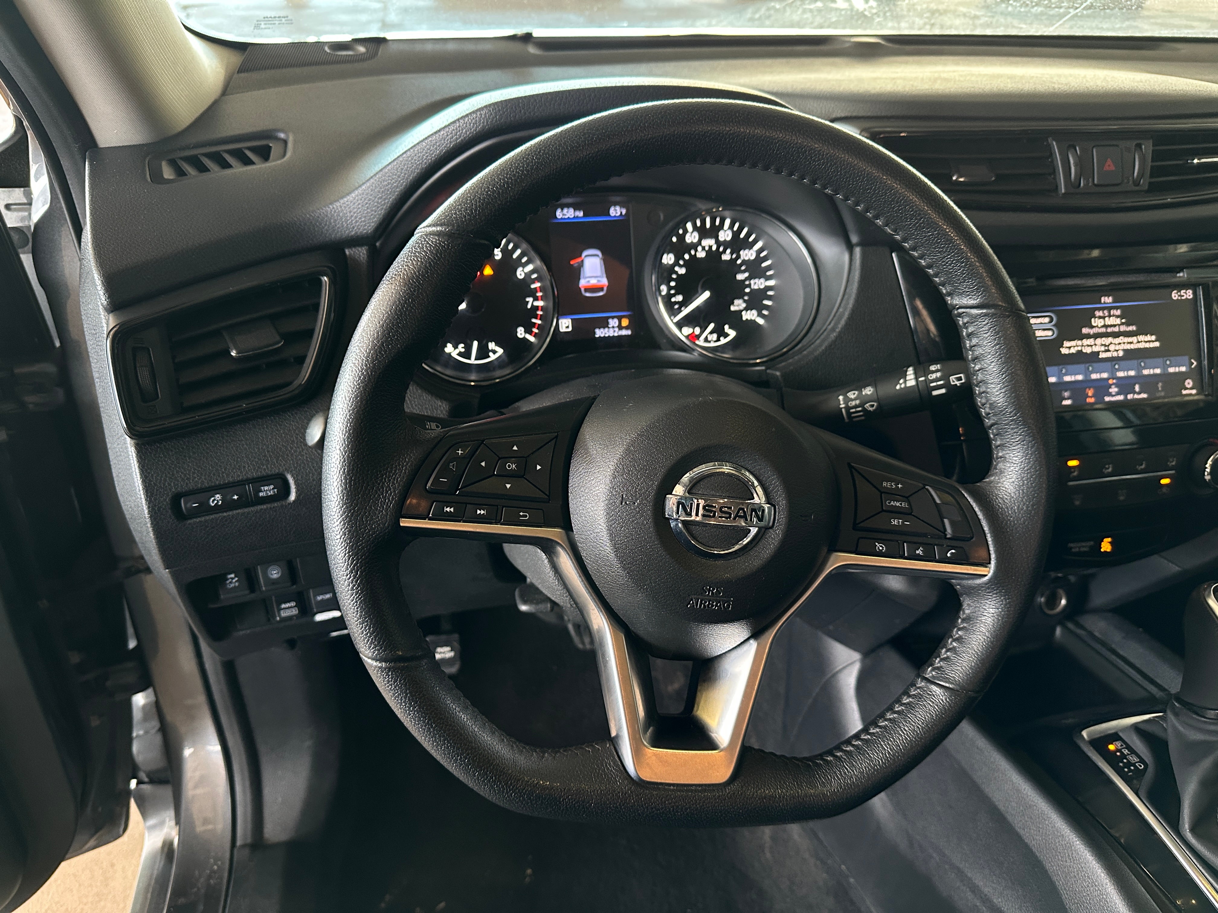 2019 Nissan Rogue S 5