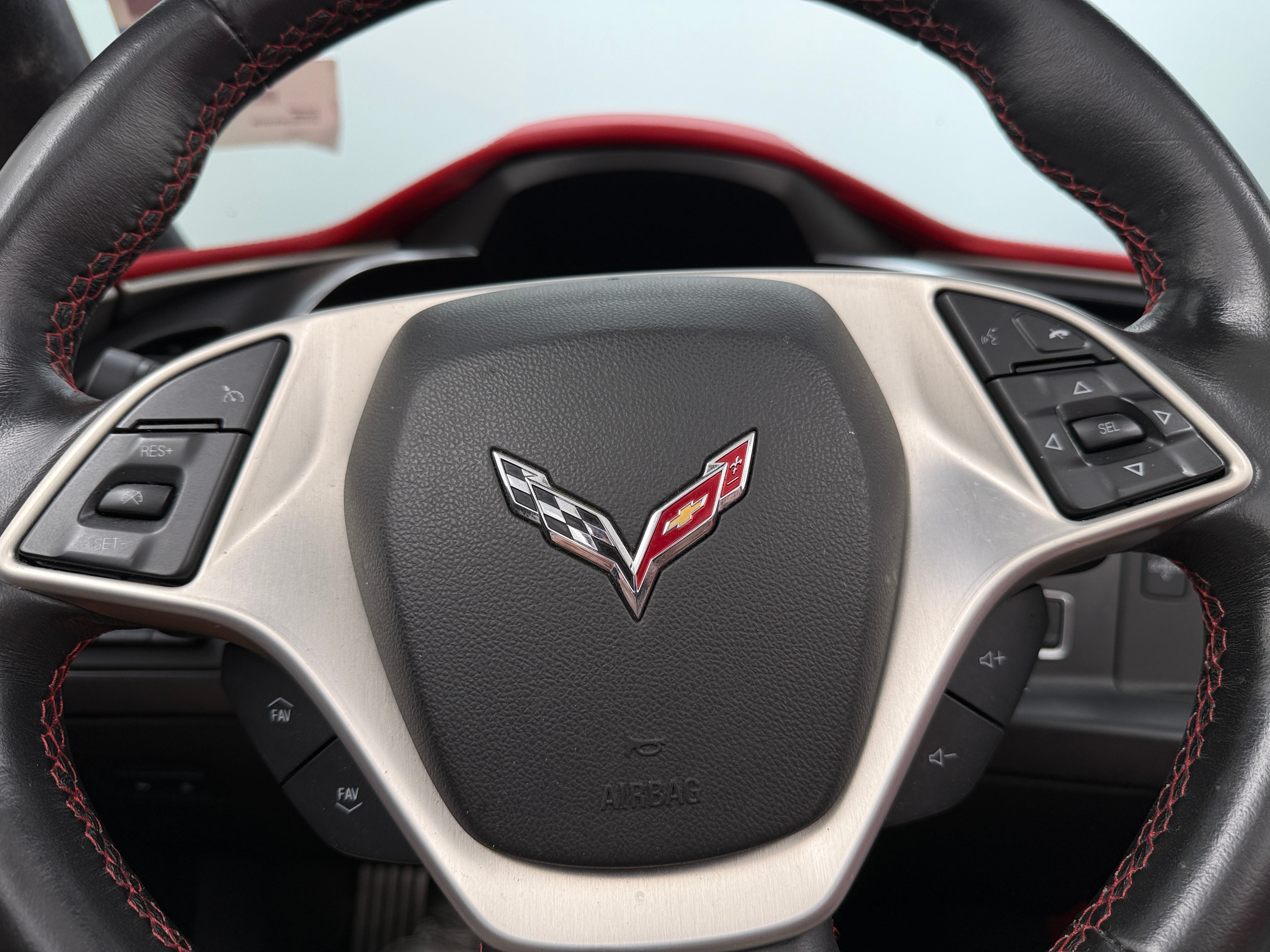 2015 Chevrolet Corvette Stingray 4