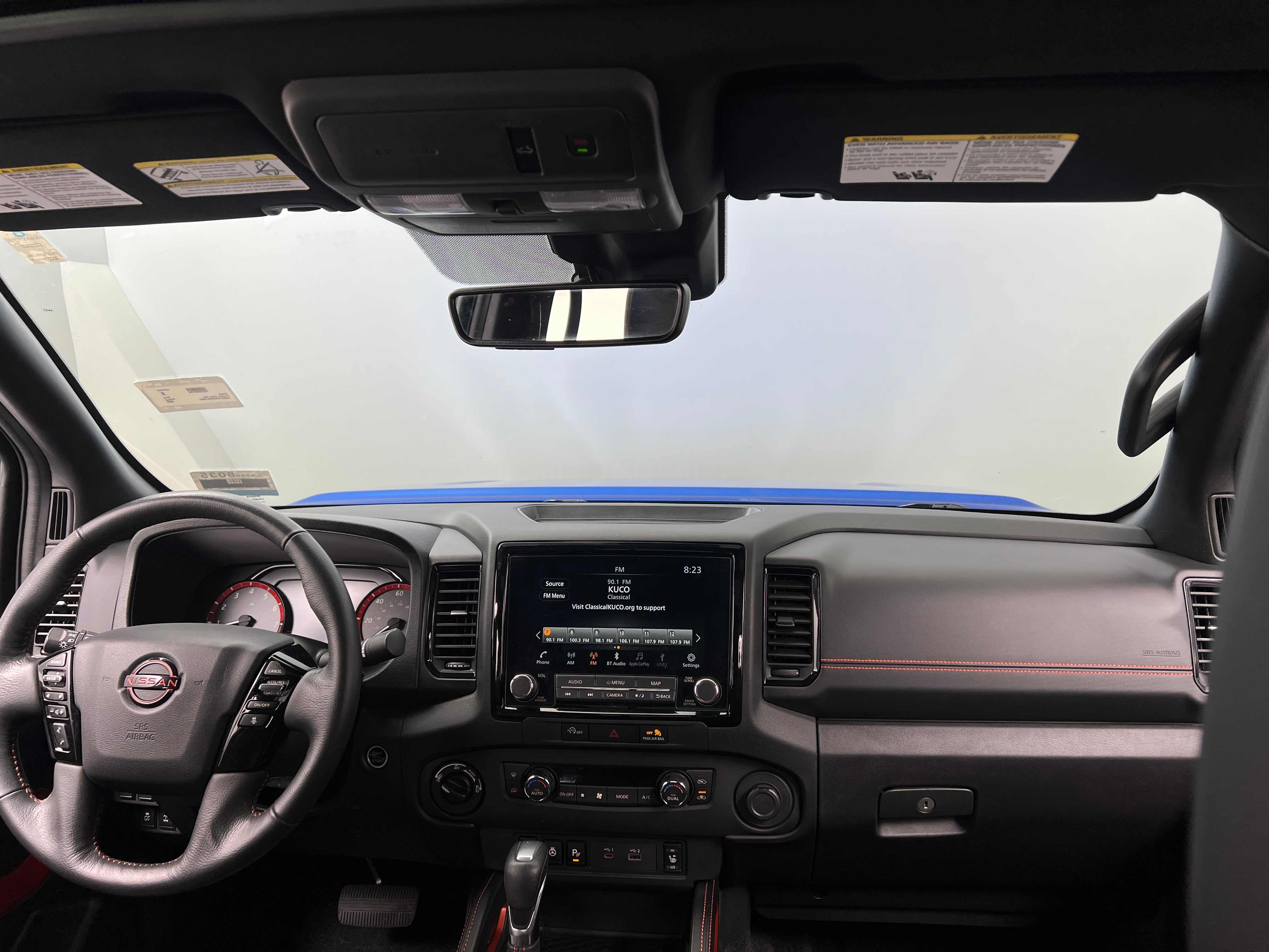 2024 Nissan Frontier PRO-4X 2