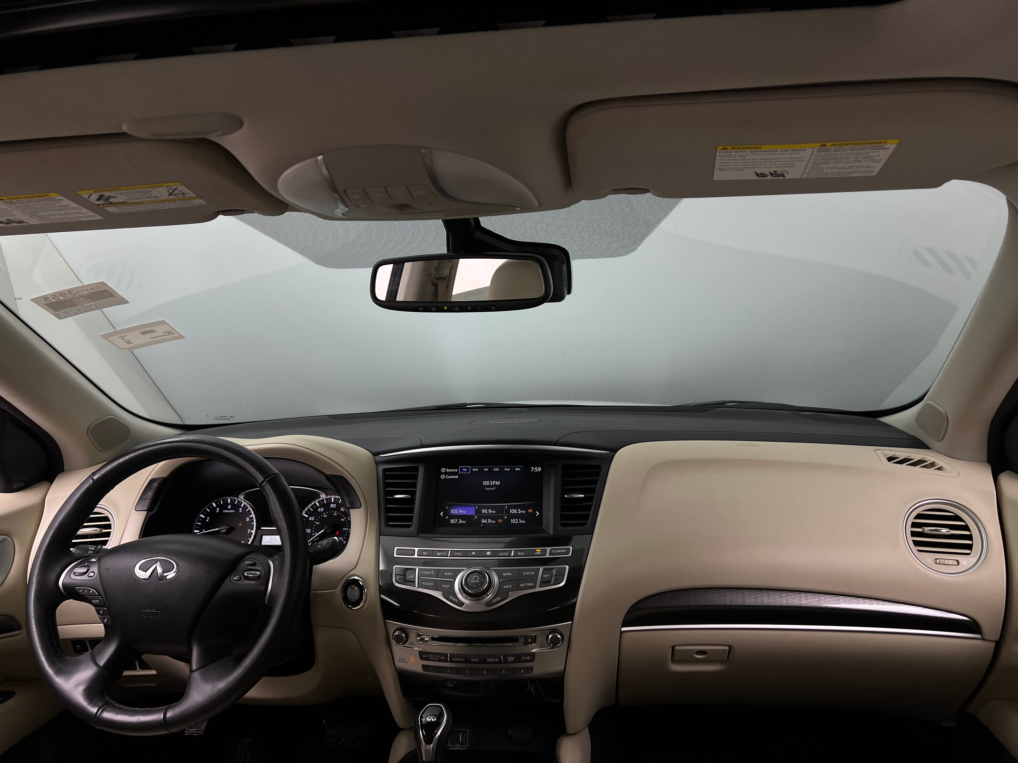 2020 INFINITI QX60 Luxe 2