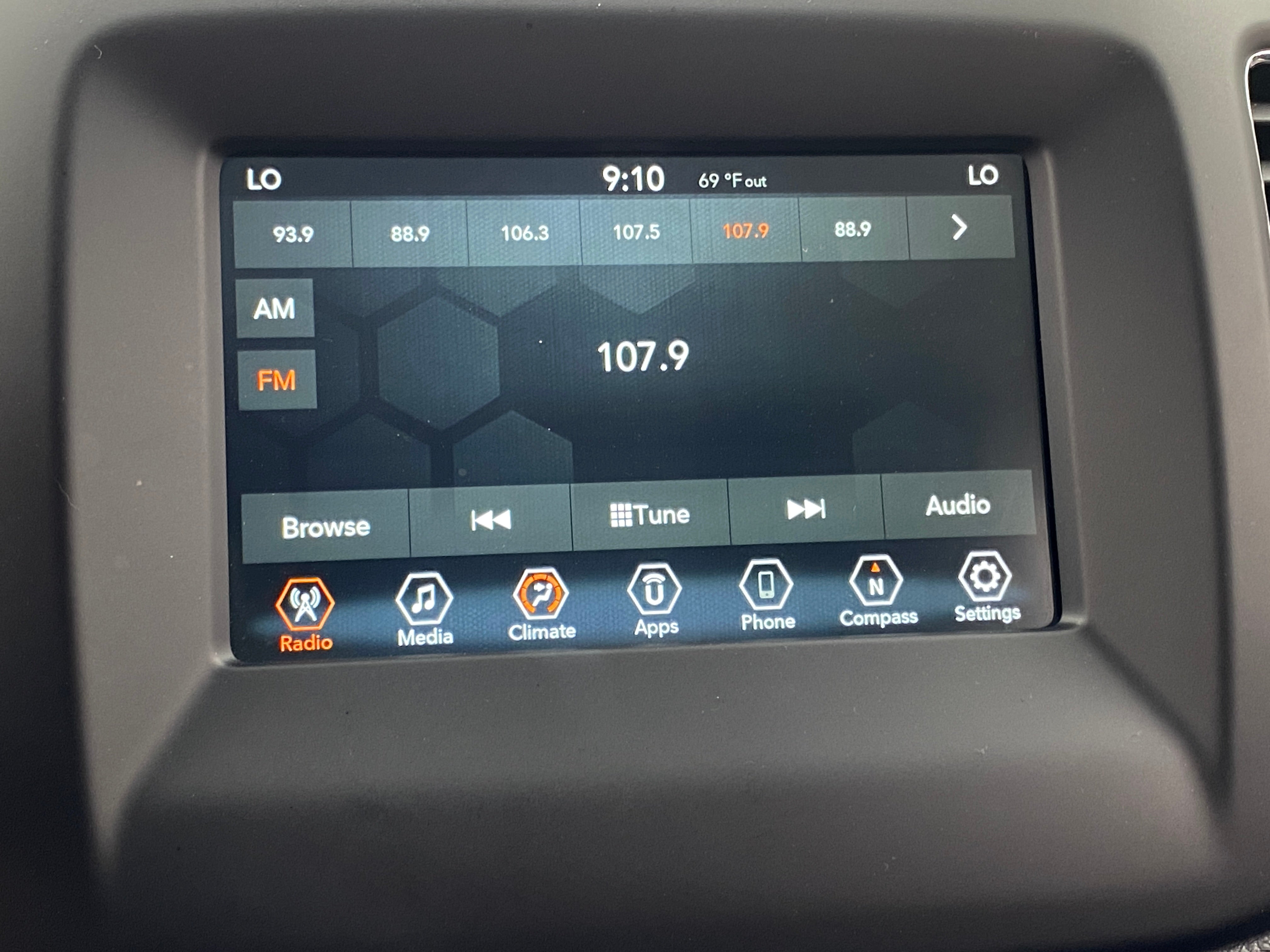 2021 Jeep Compass Sport 4