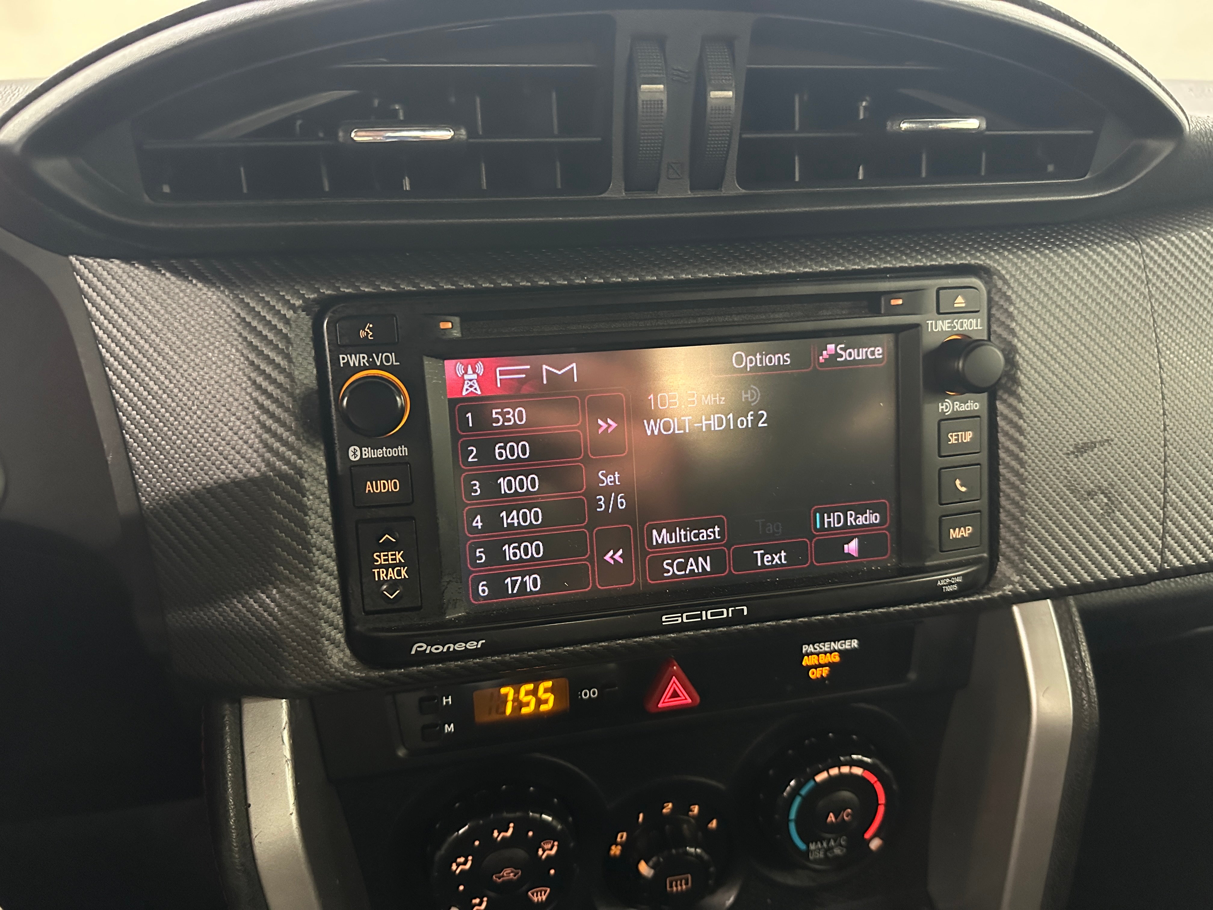 2015 Scion FR-S Base 3