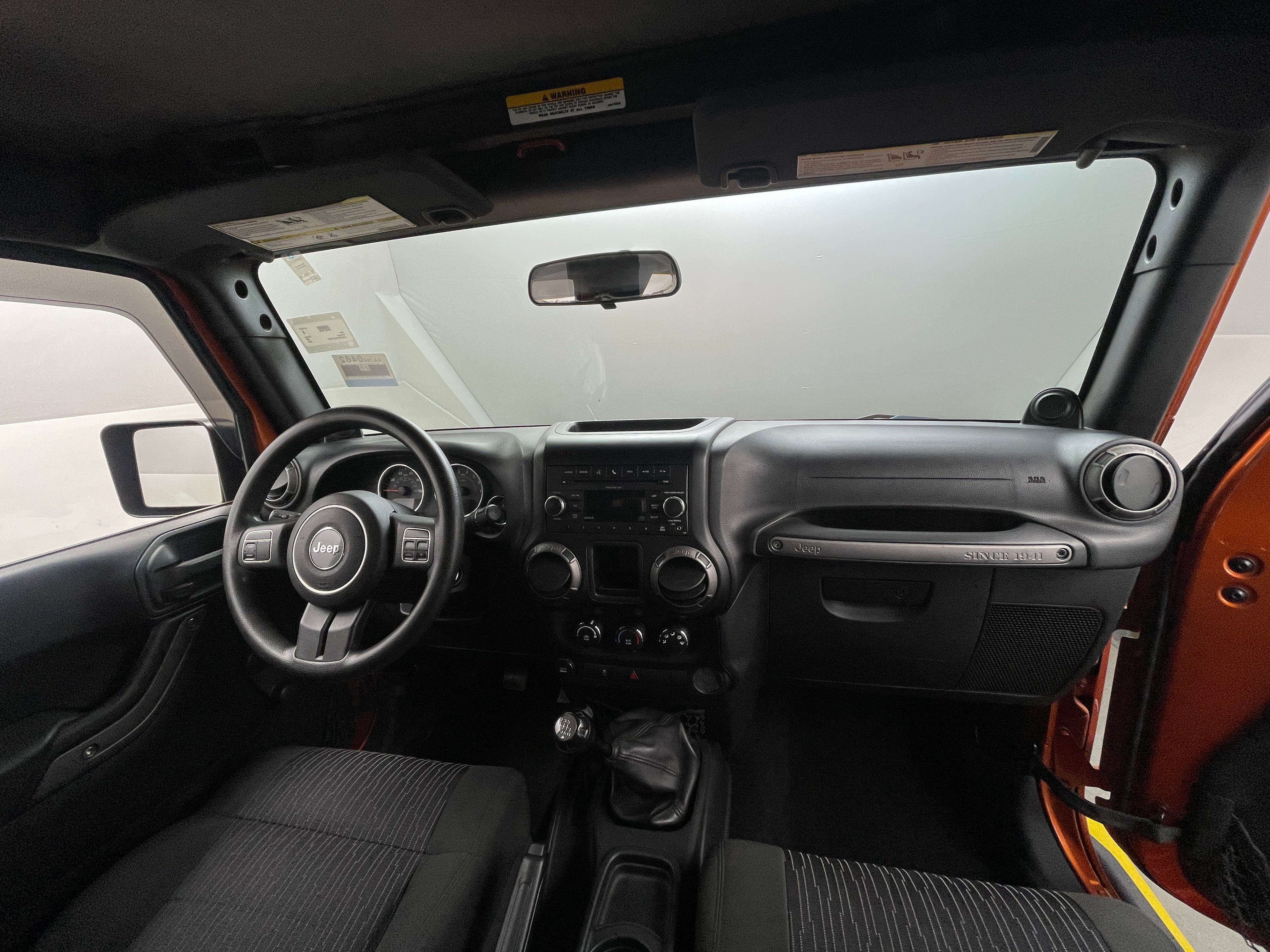 2011 Jeep Wrangler Sport 3