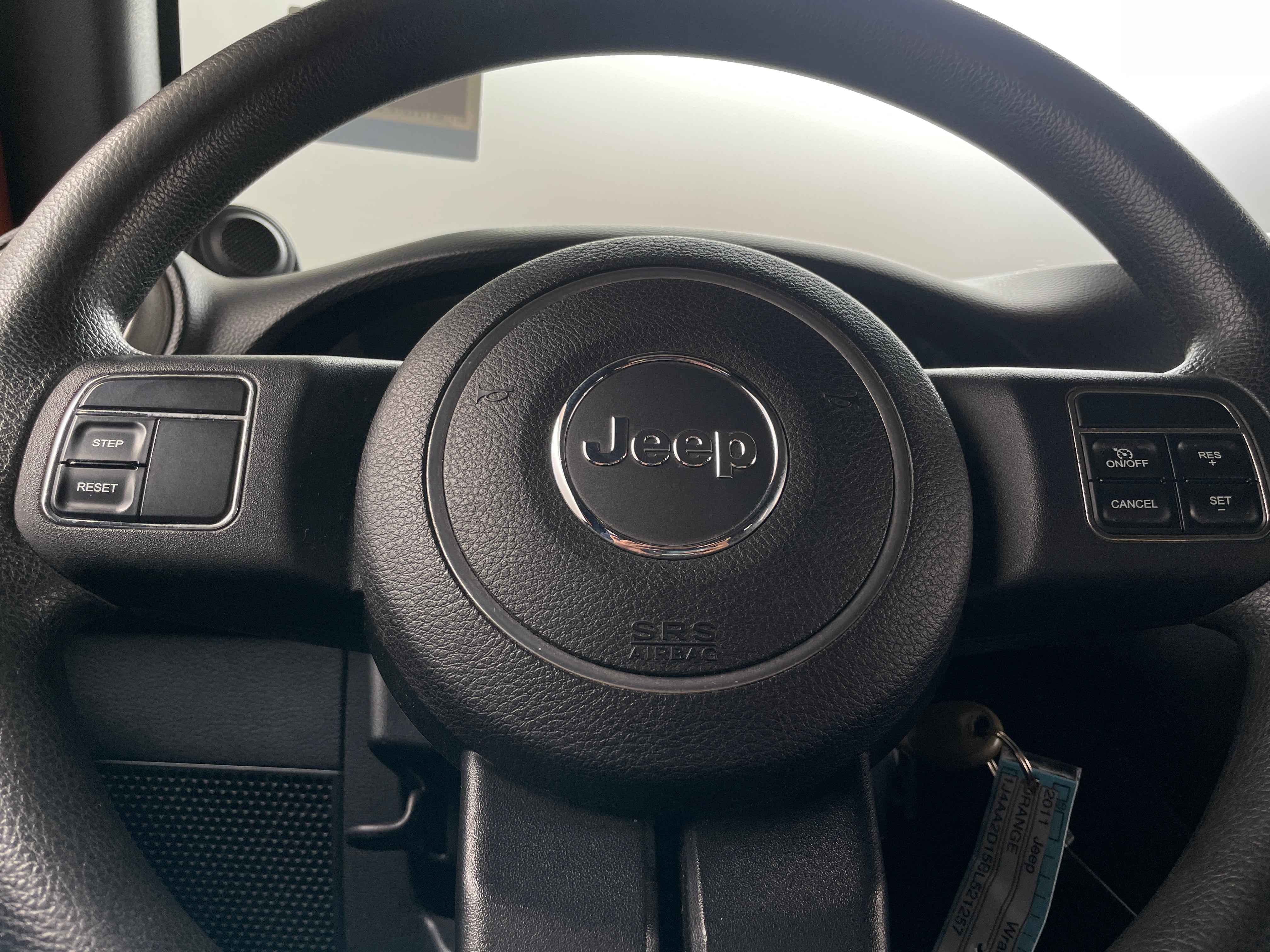 2011 Jeep Wrangler Sport 5