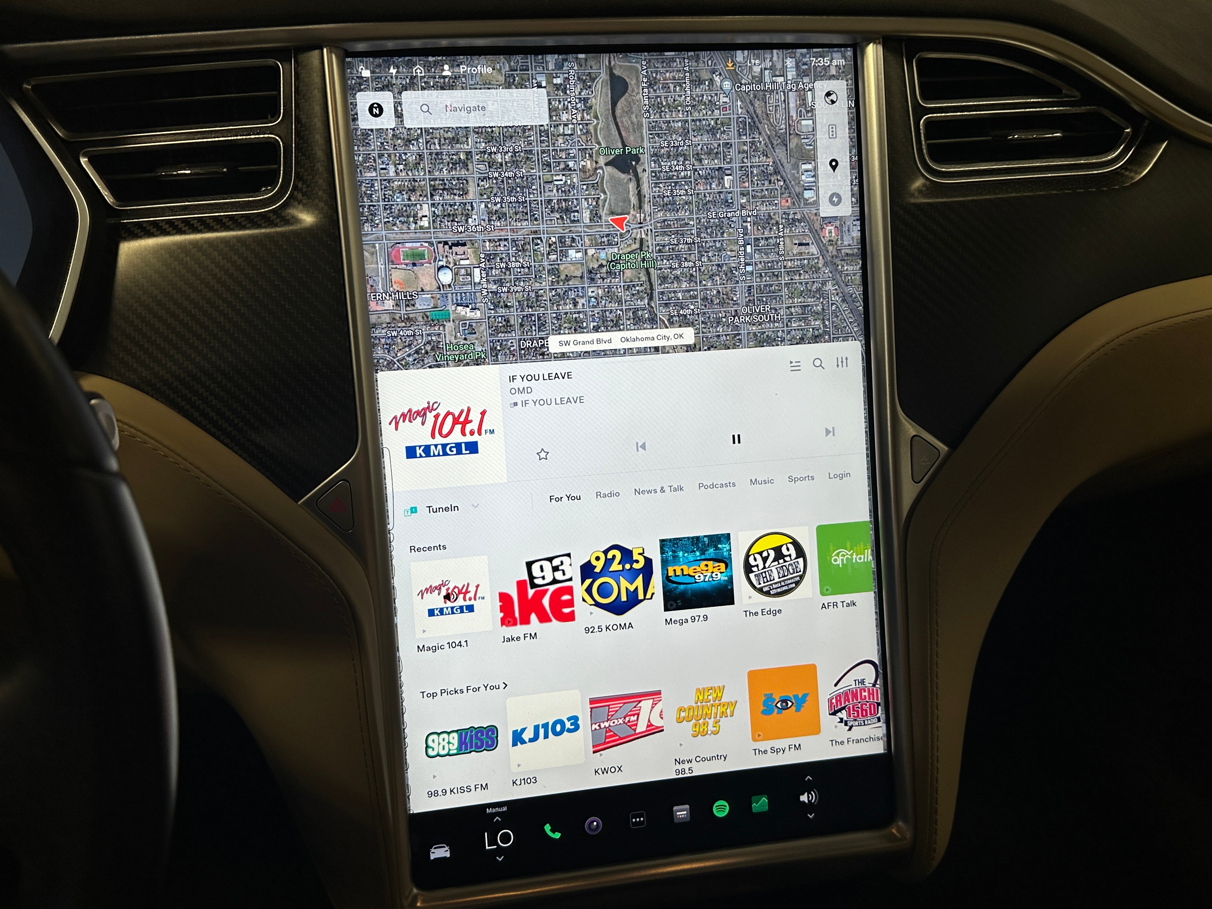 2016 Tesla Model S 90D 3