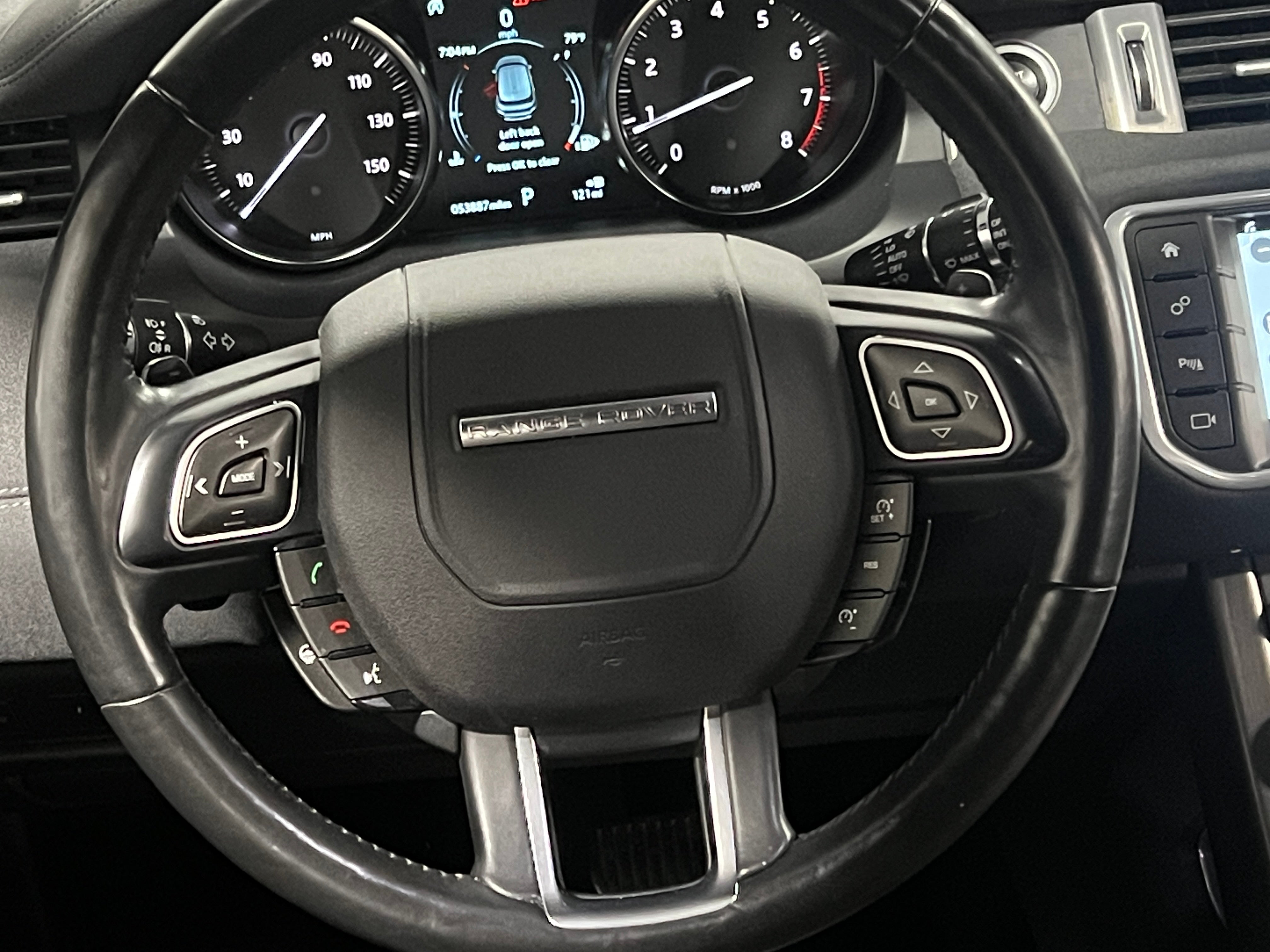 2019 Land Rover Range Rover Evoque Landmark Edition 4