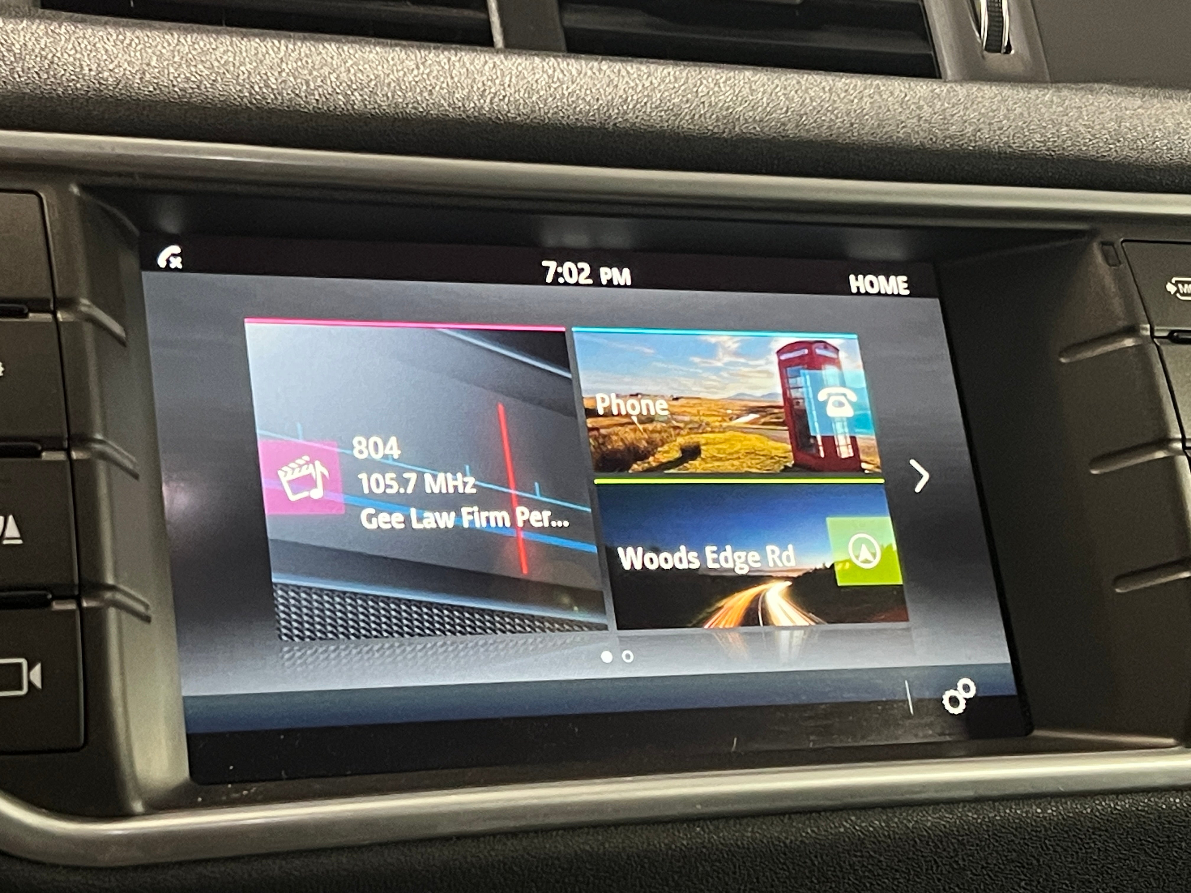 2019 Land Rover Range Rover Evoque Landmark Edition 3