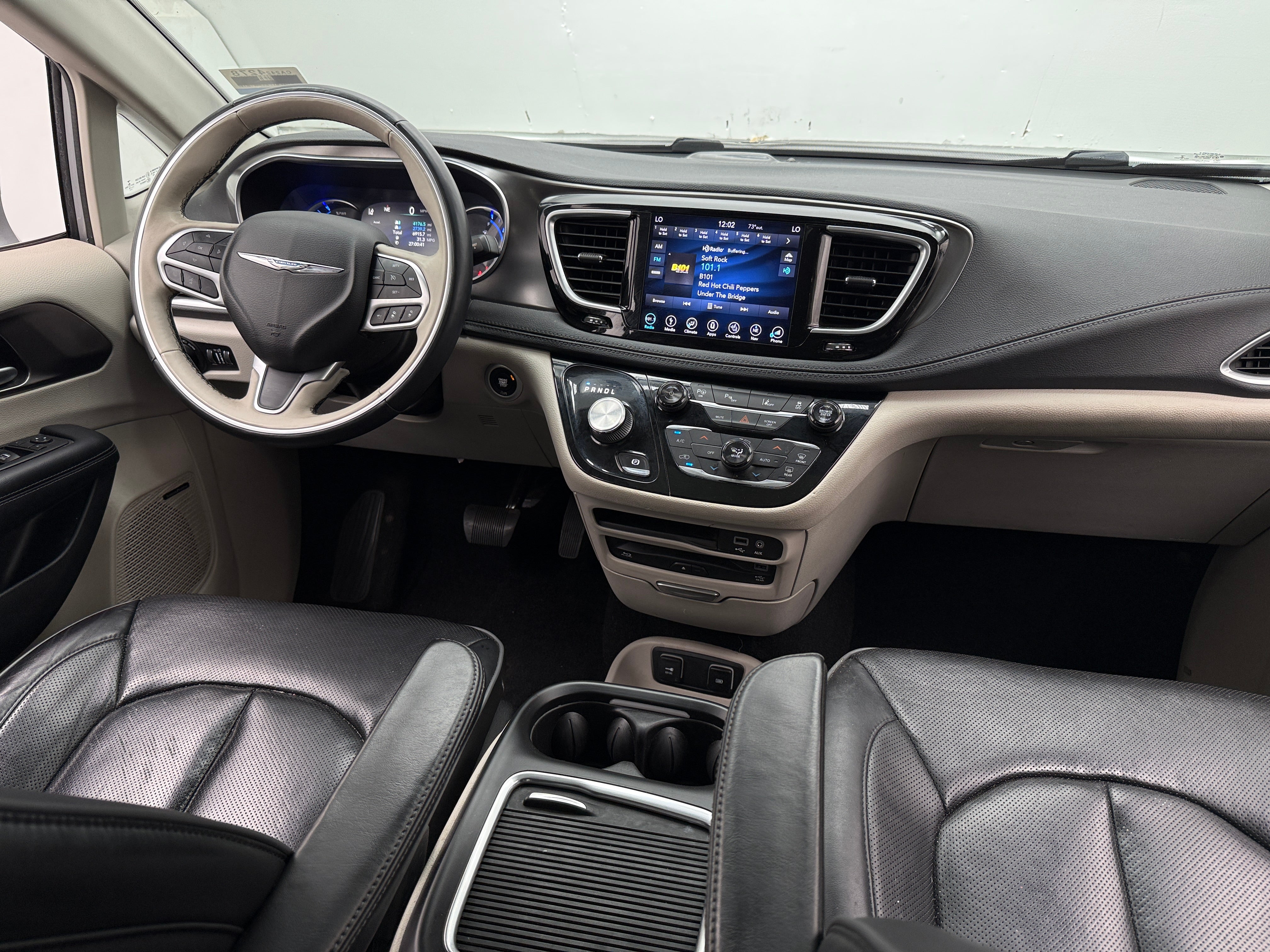 2018 Chrysler Pacifica Hybrid Limited 2