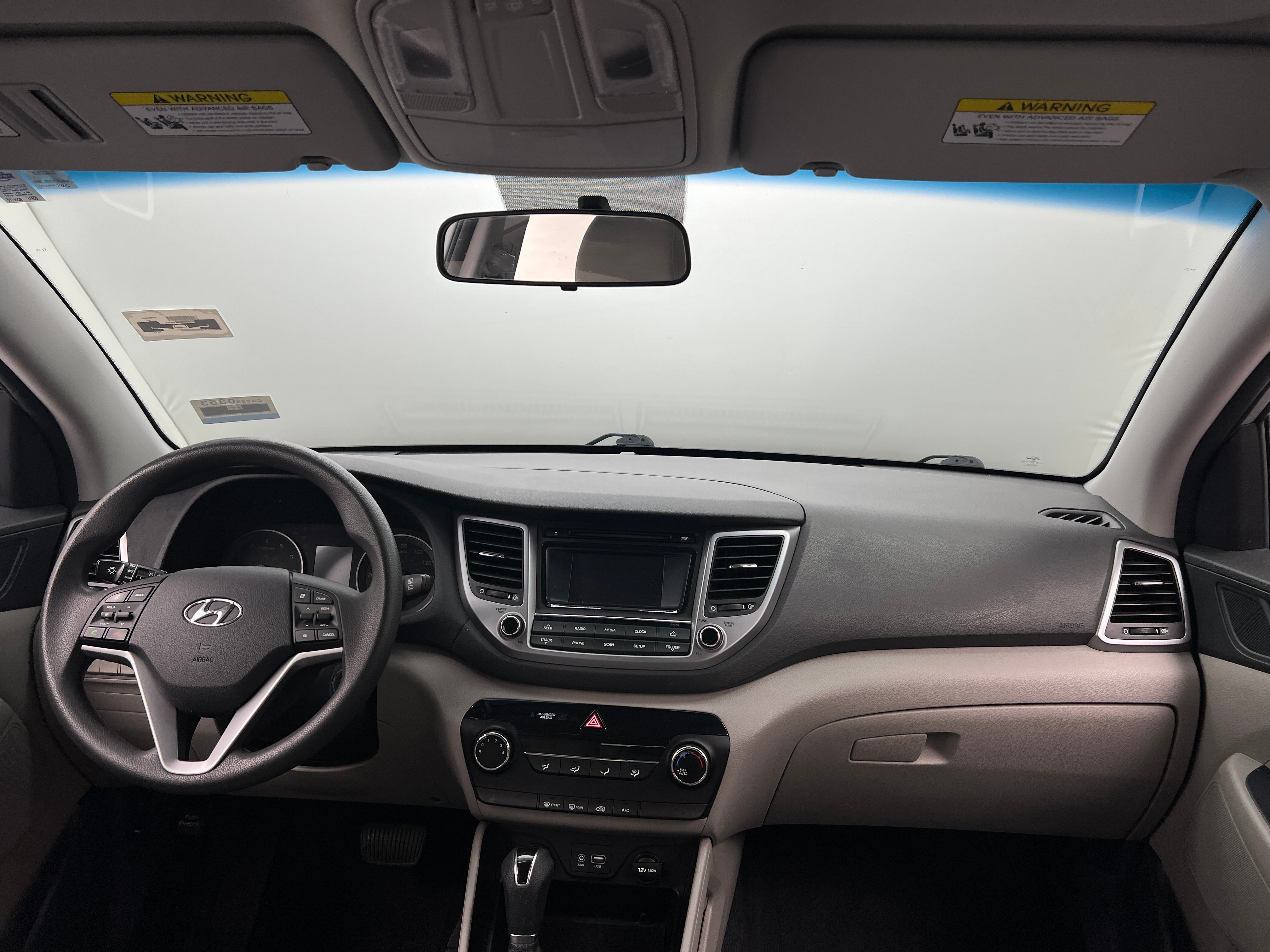 2017 Hyundai Tucson SE 3