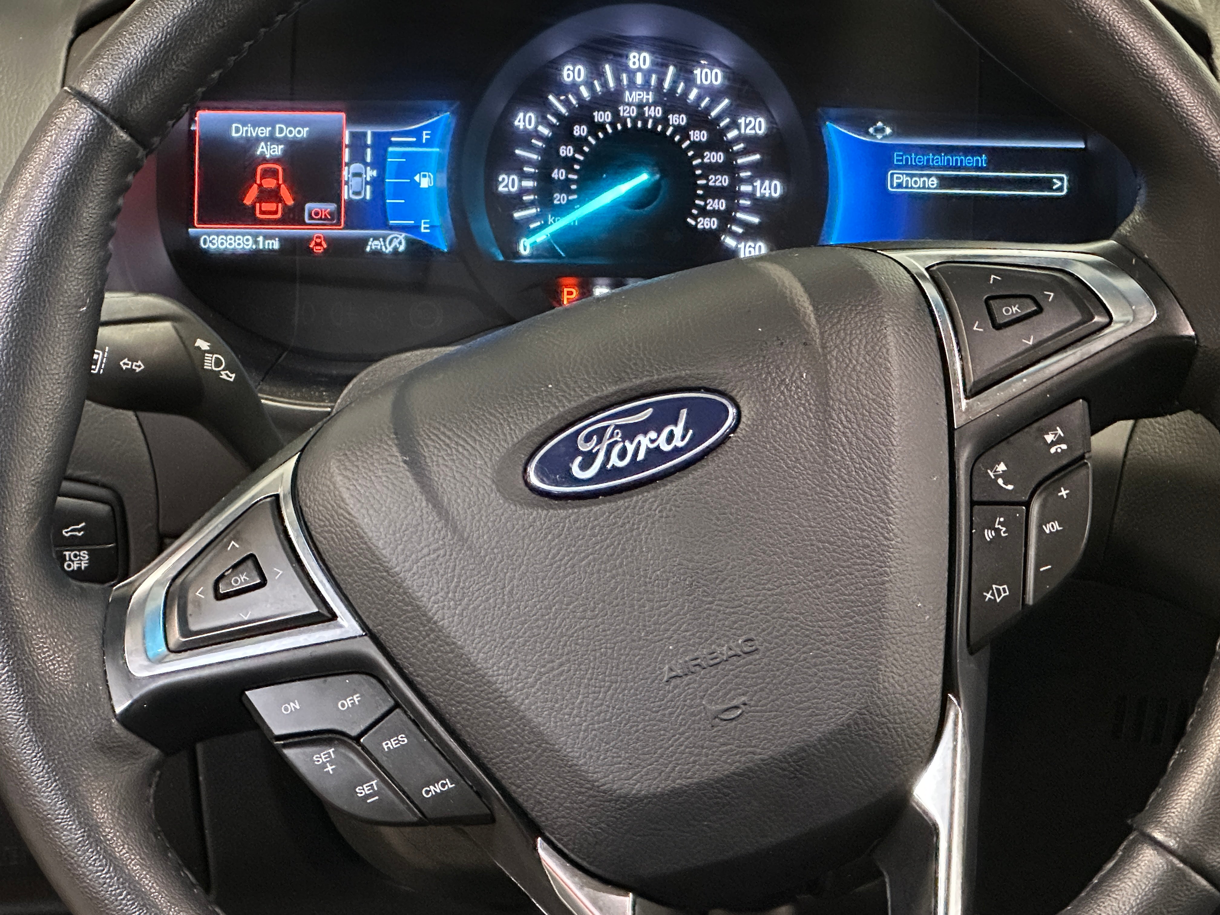 2024 Ford Edge Titanium 4