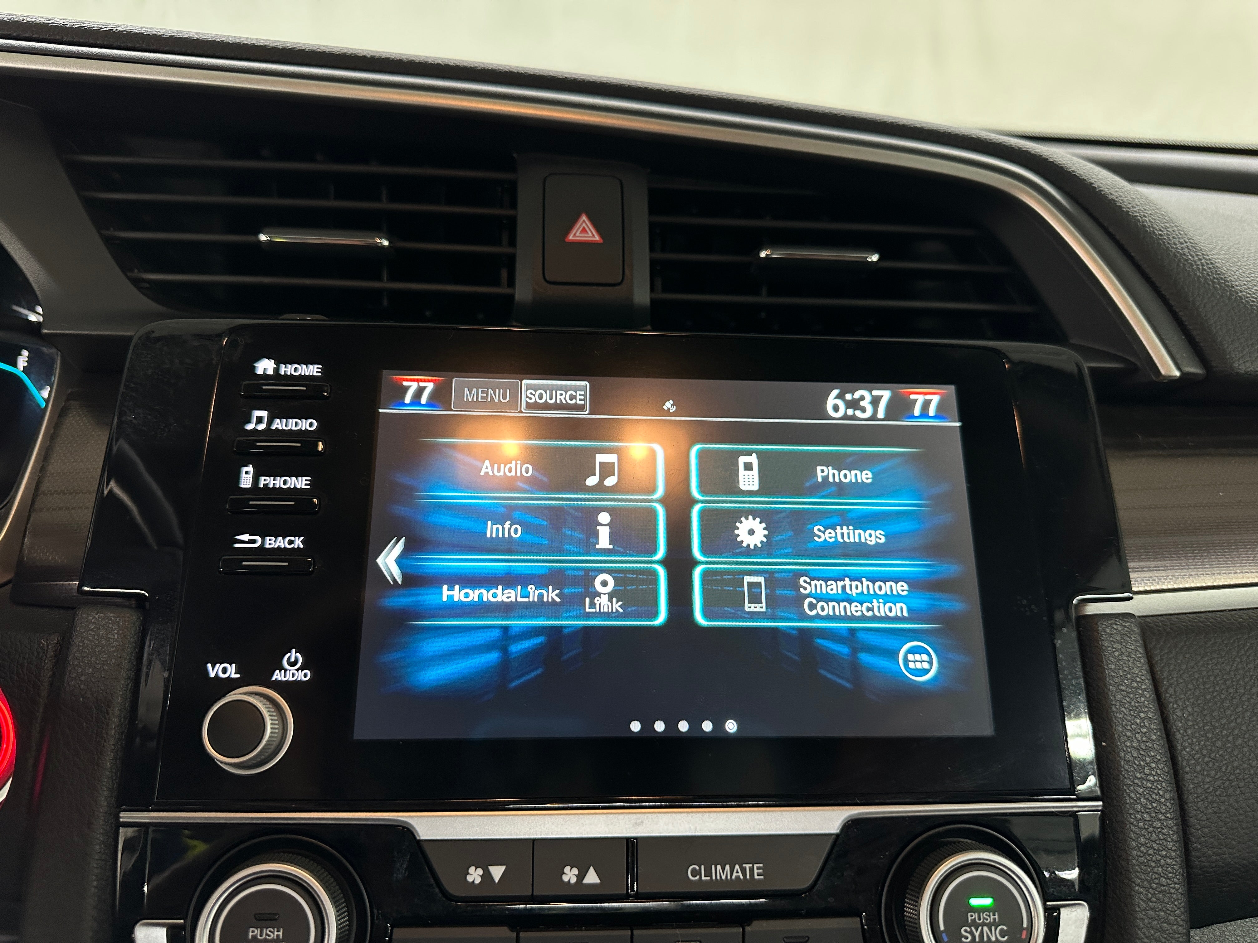 2019 Honda Civic EX 4