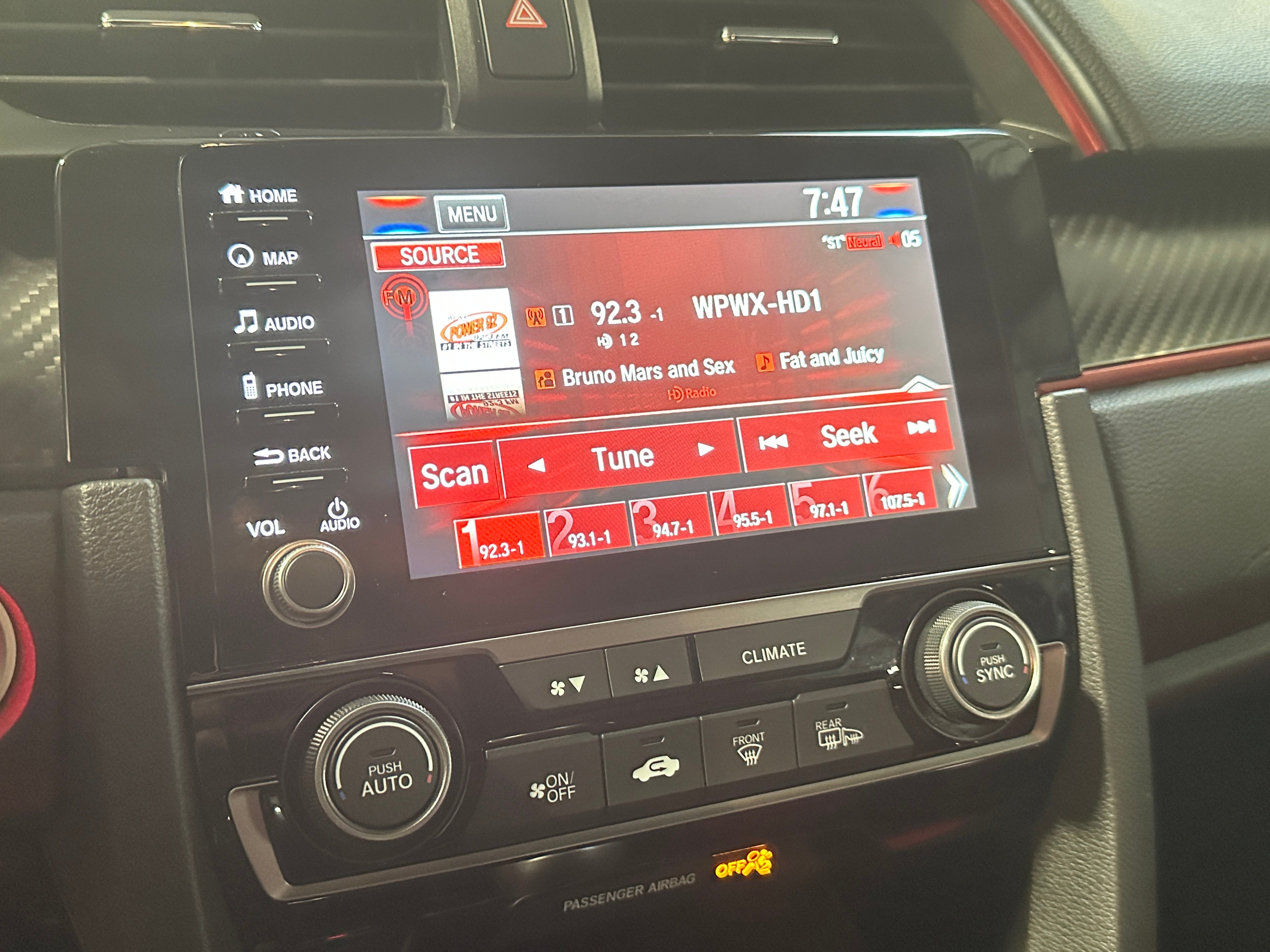 2021 Honda Civic Touring 4