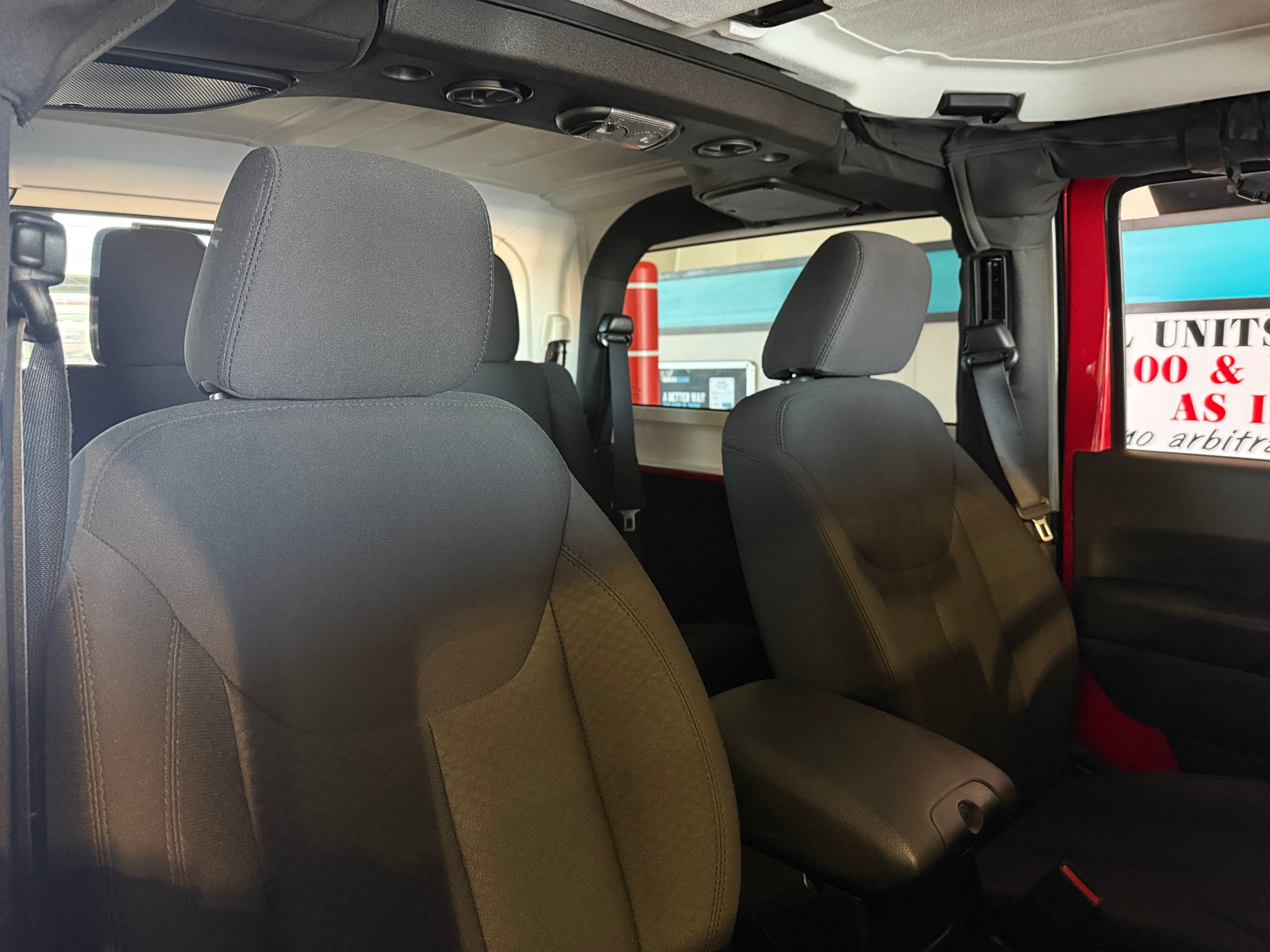 2015 Jeep Wrangler Sport S 2