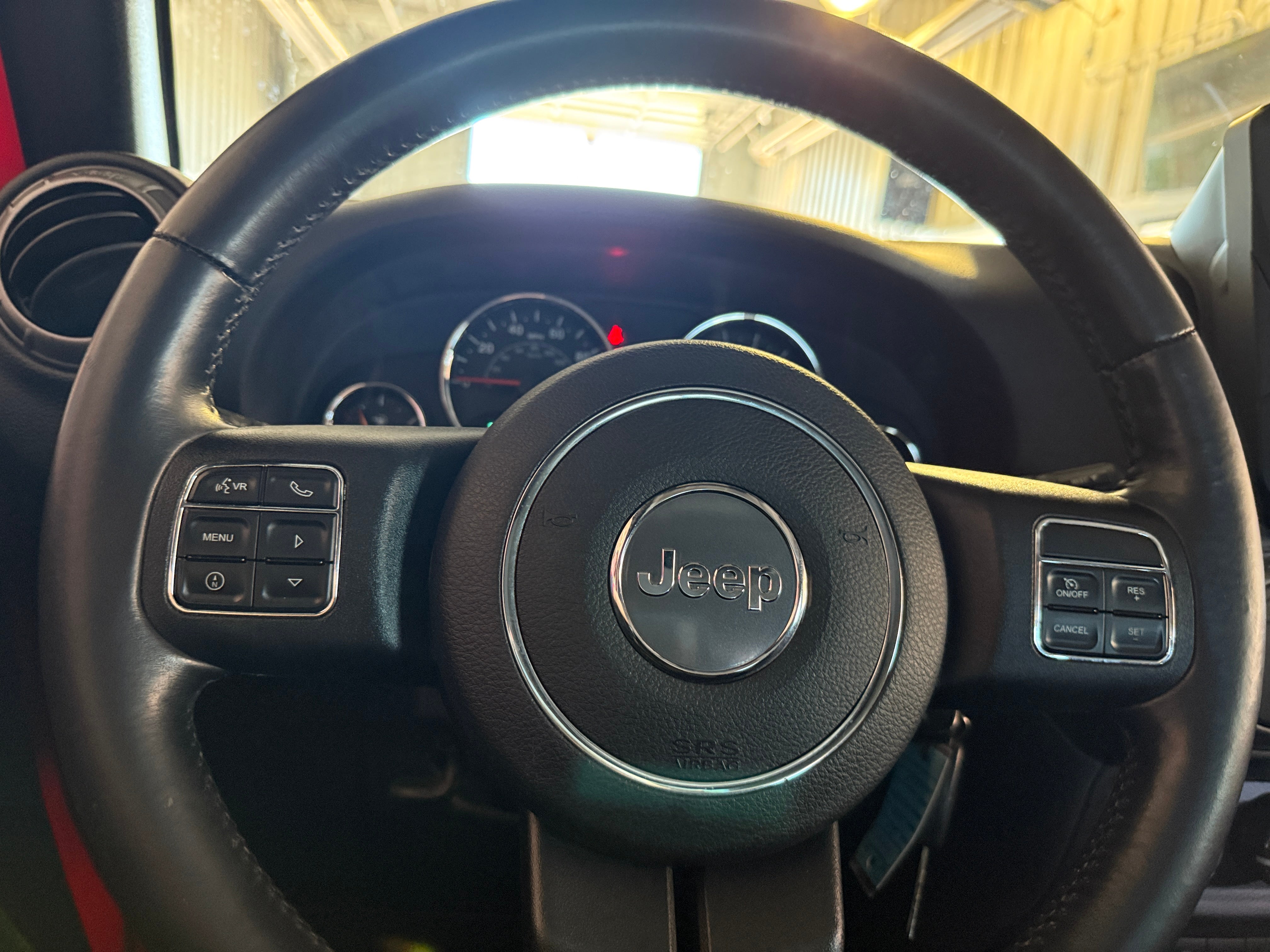 2015 Jeep Wrangler Sport S 5