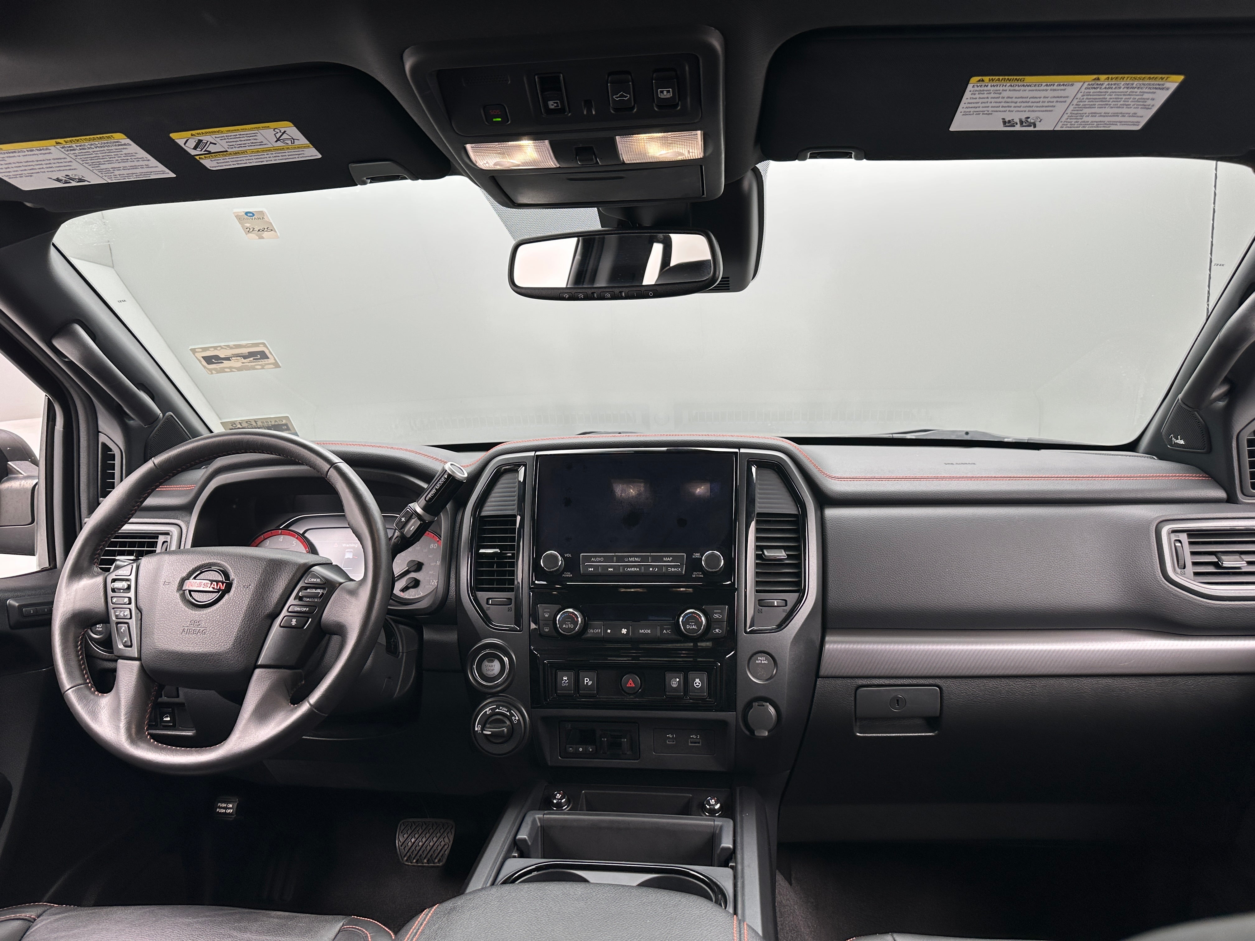 2021 Nissan Titan PRO-4X 2