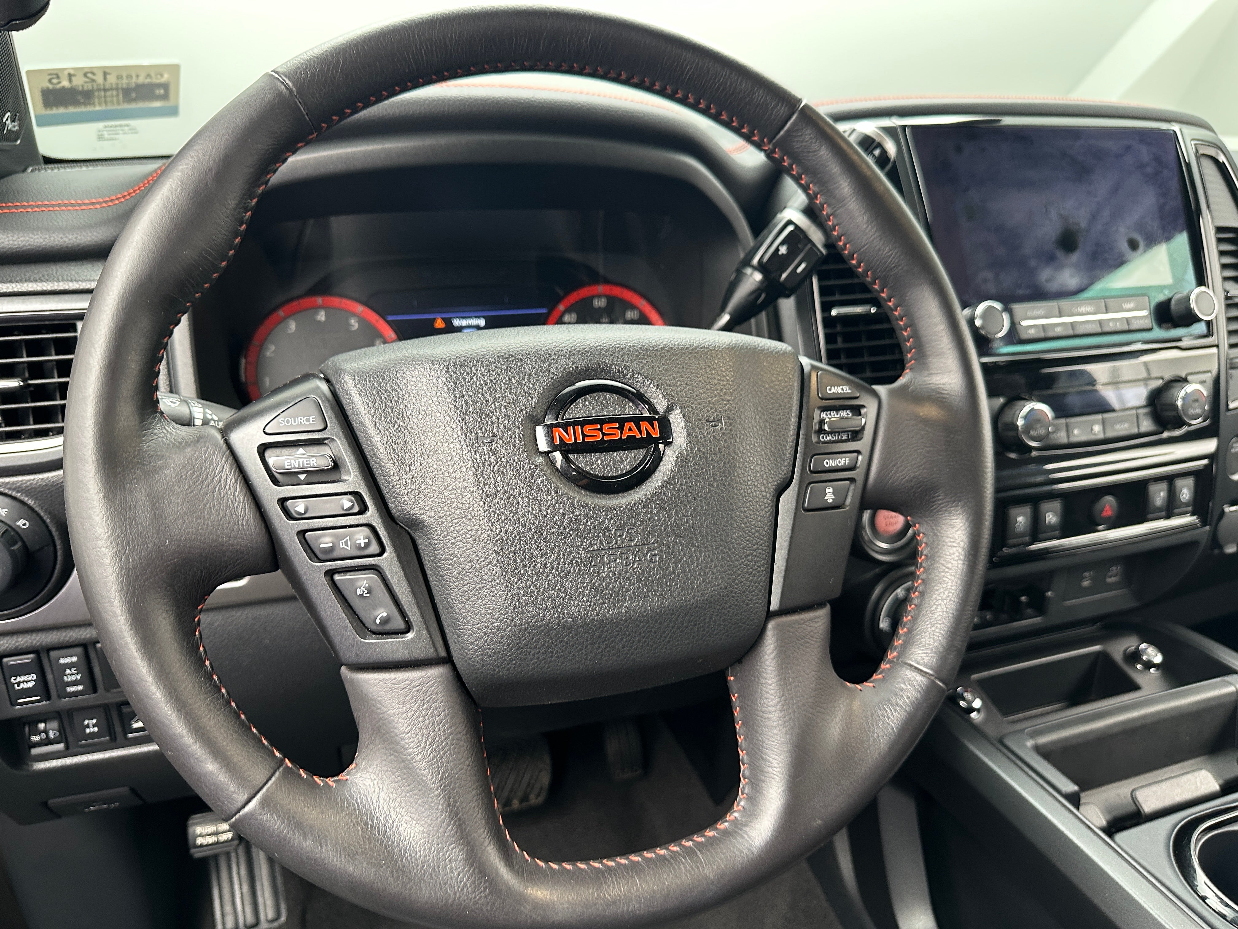 2021 Nissan Titan PRO-4X 4