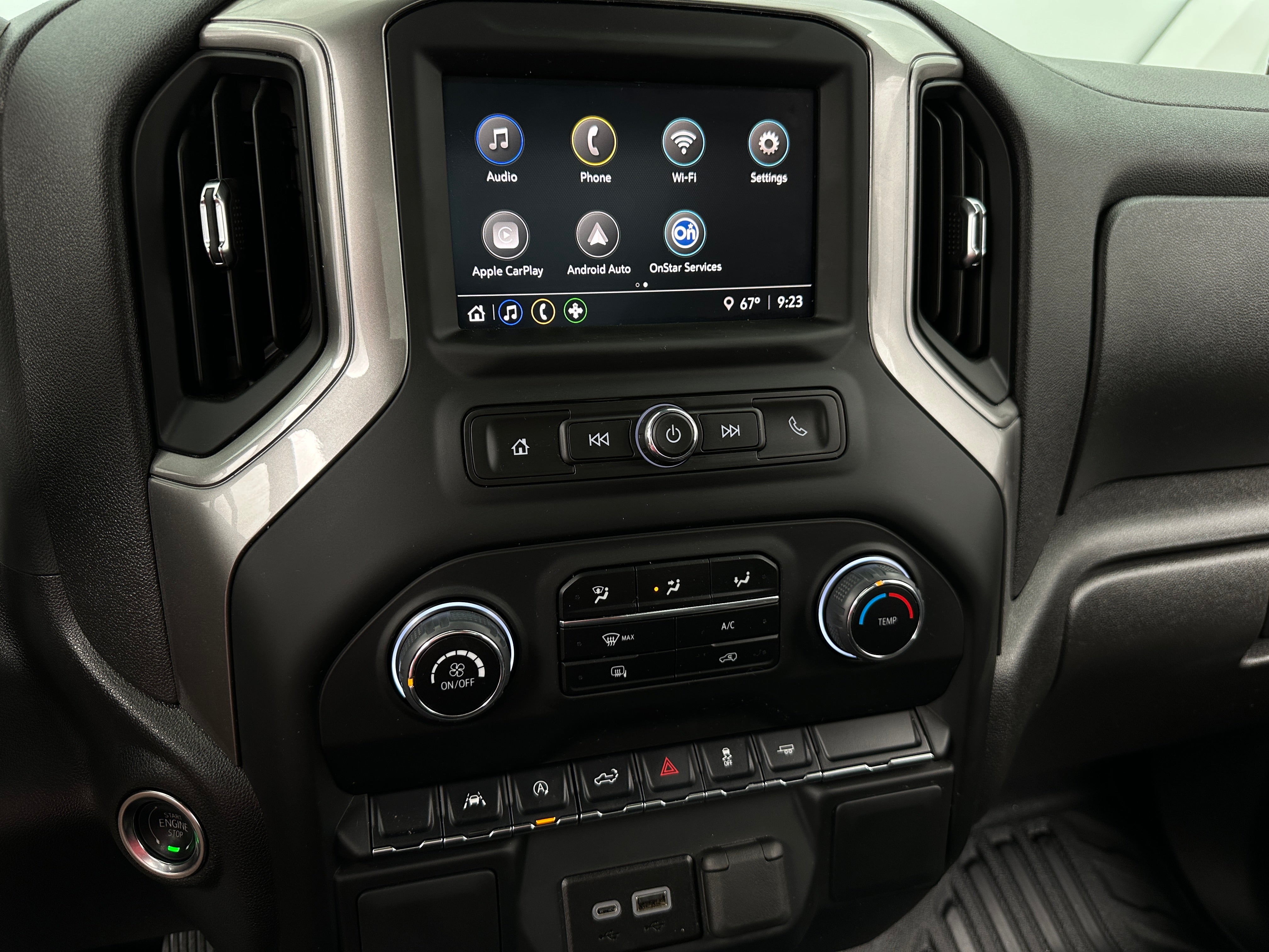 2024 Chevrolet Silverado 1500 Work Truck 3