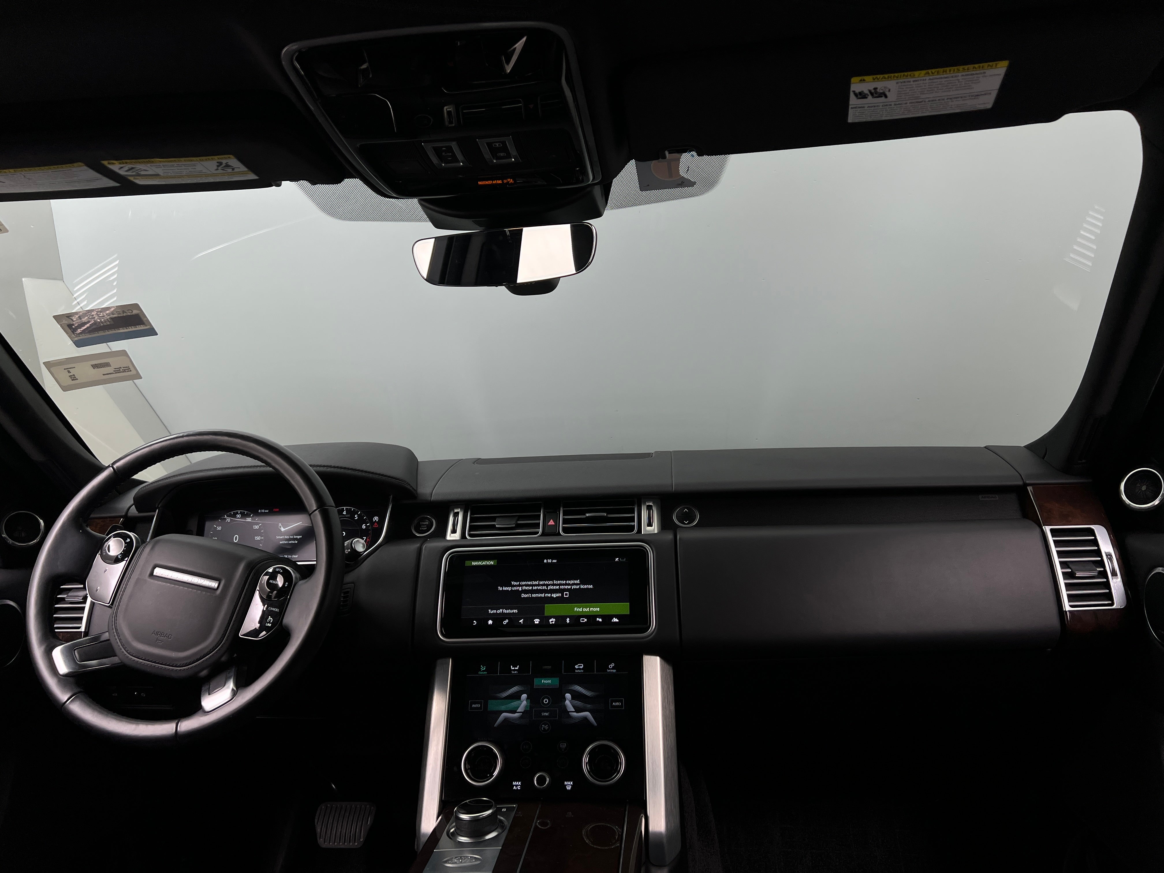 2020 Land Rover Range Rover HSE 2