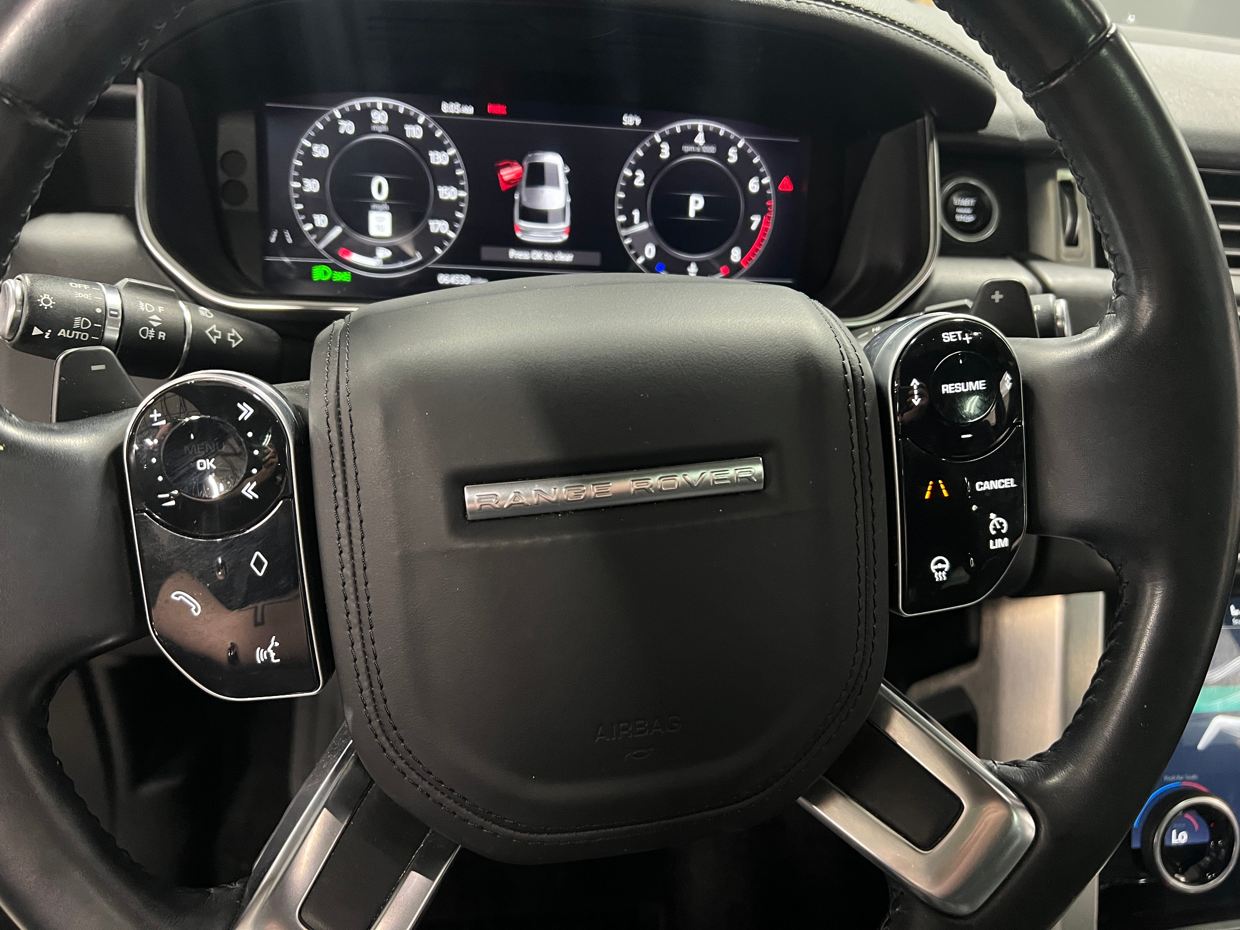 2020 Land Rover Range Rover HSE 4