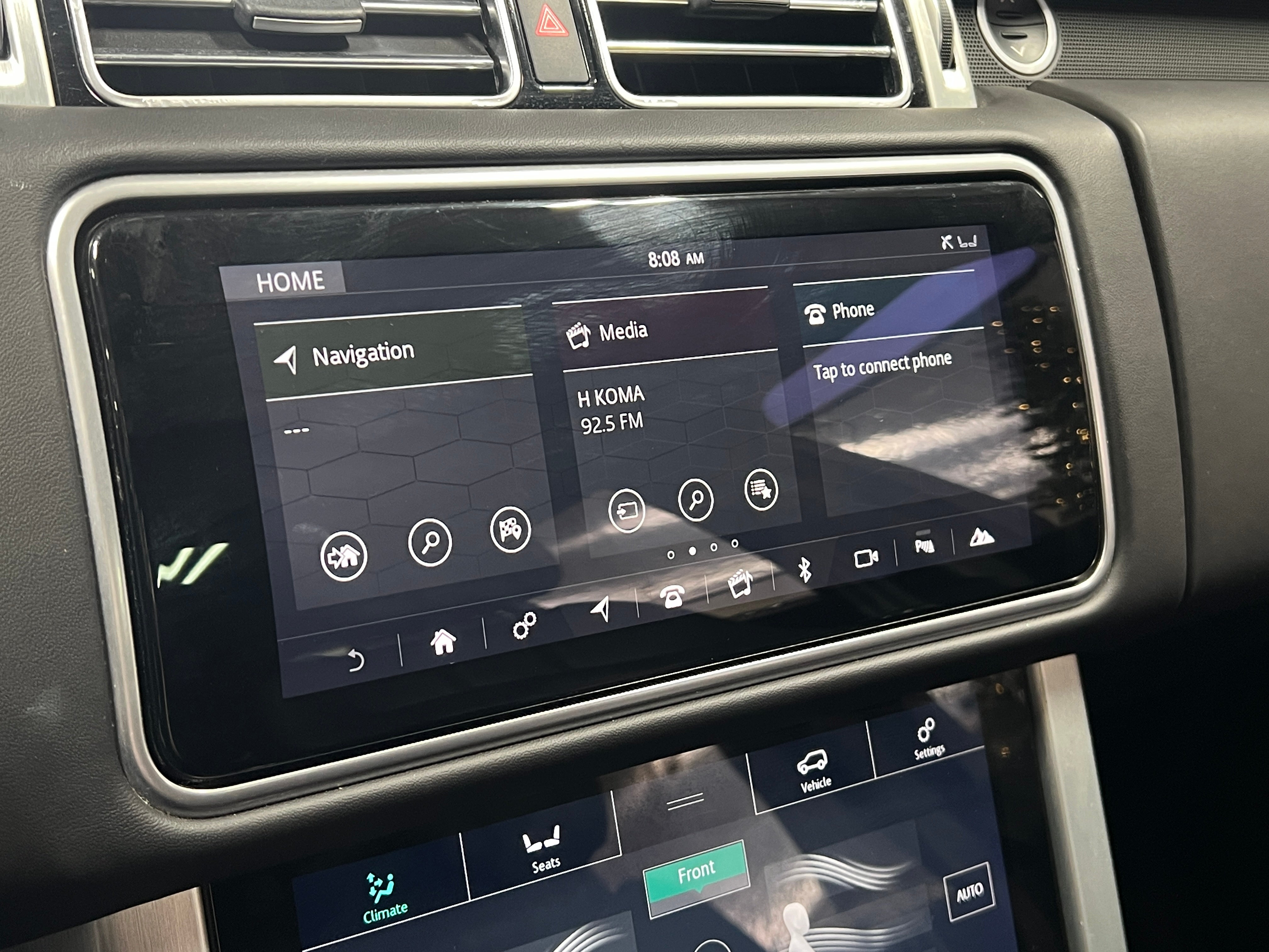 2020 Land Rover Range Rover HSE 3