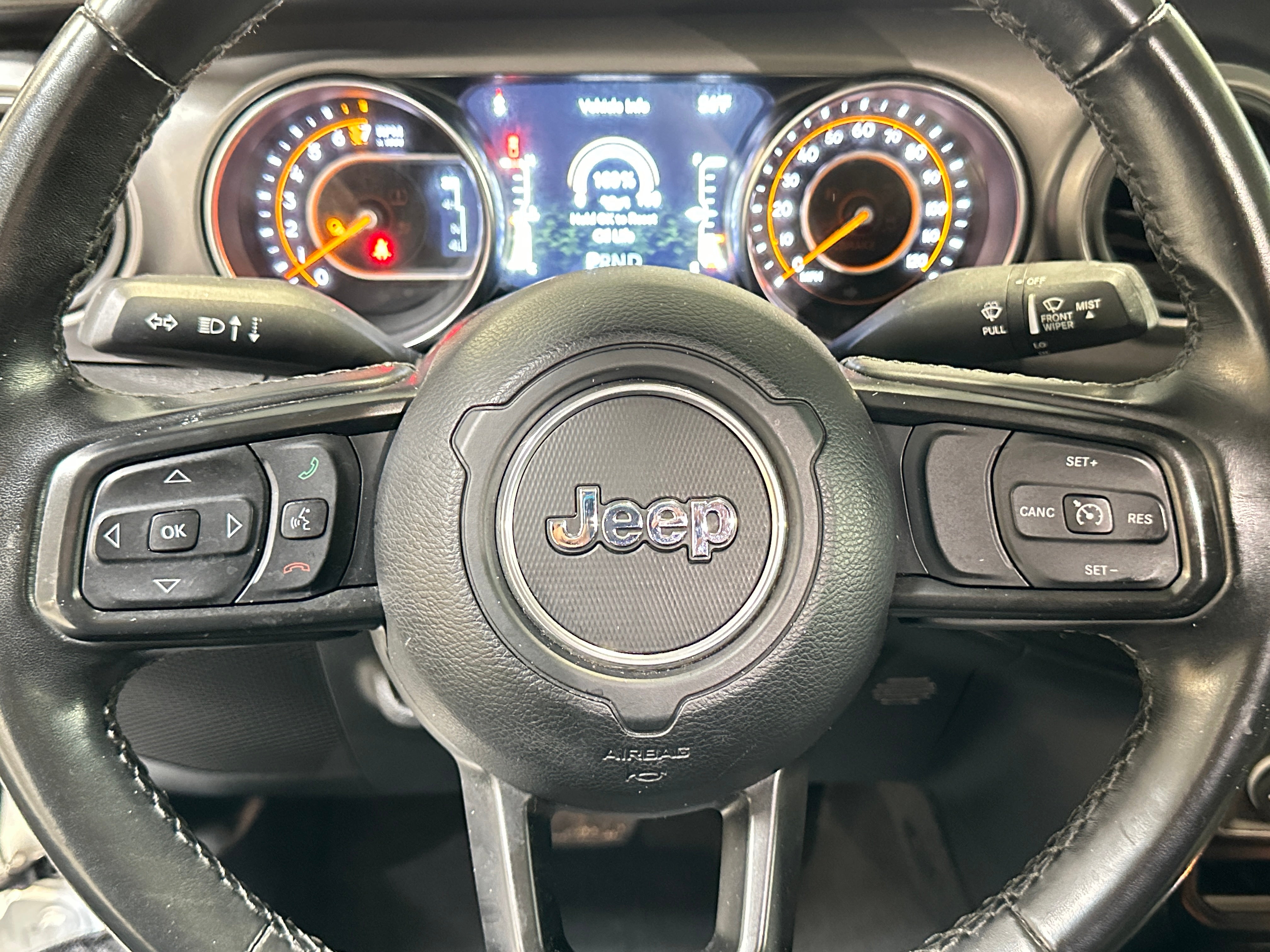 2022 Jeep Gladiator Willys 5