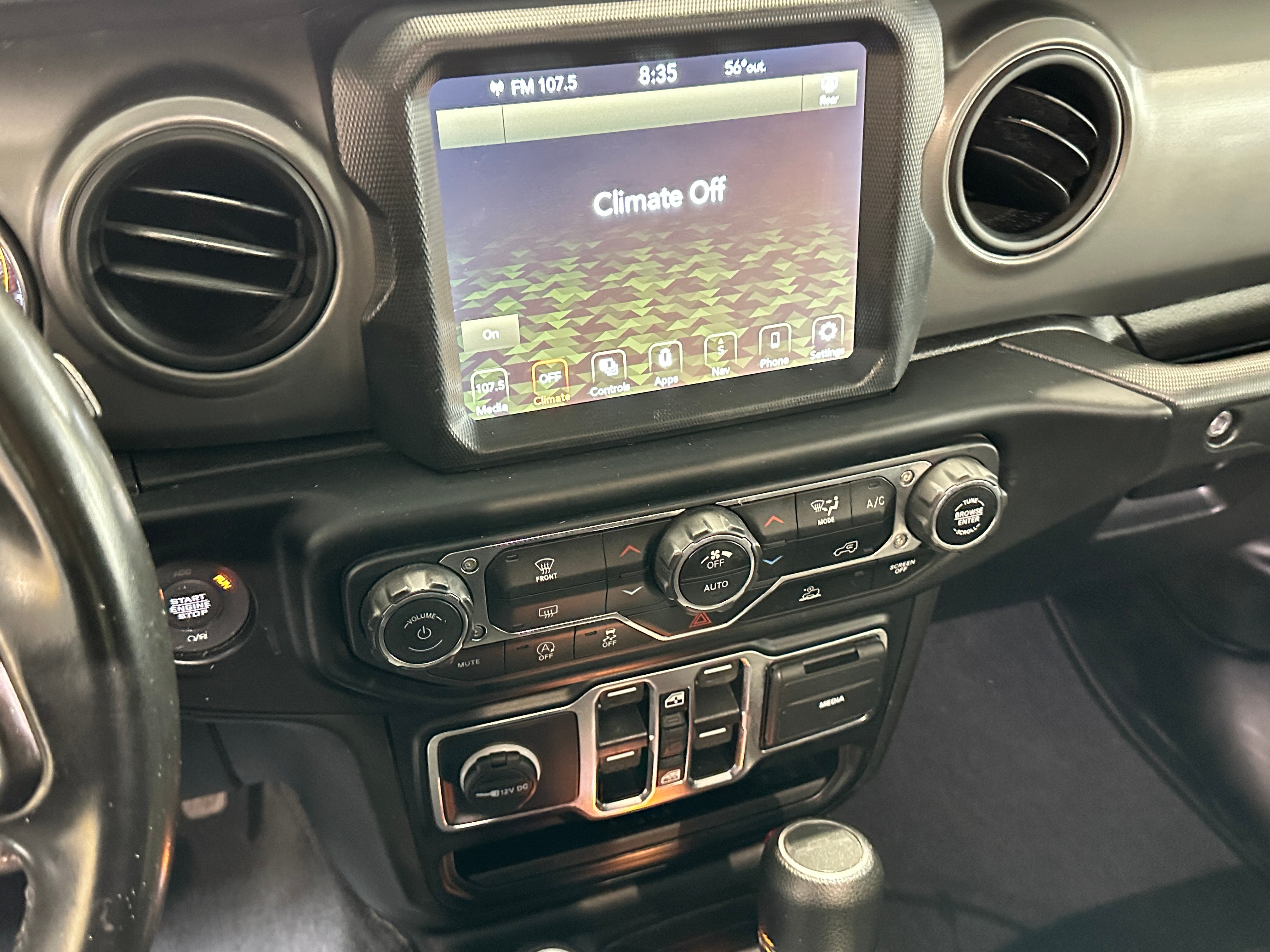2022 Jeep Gladiator Willys 4