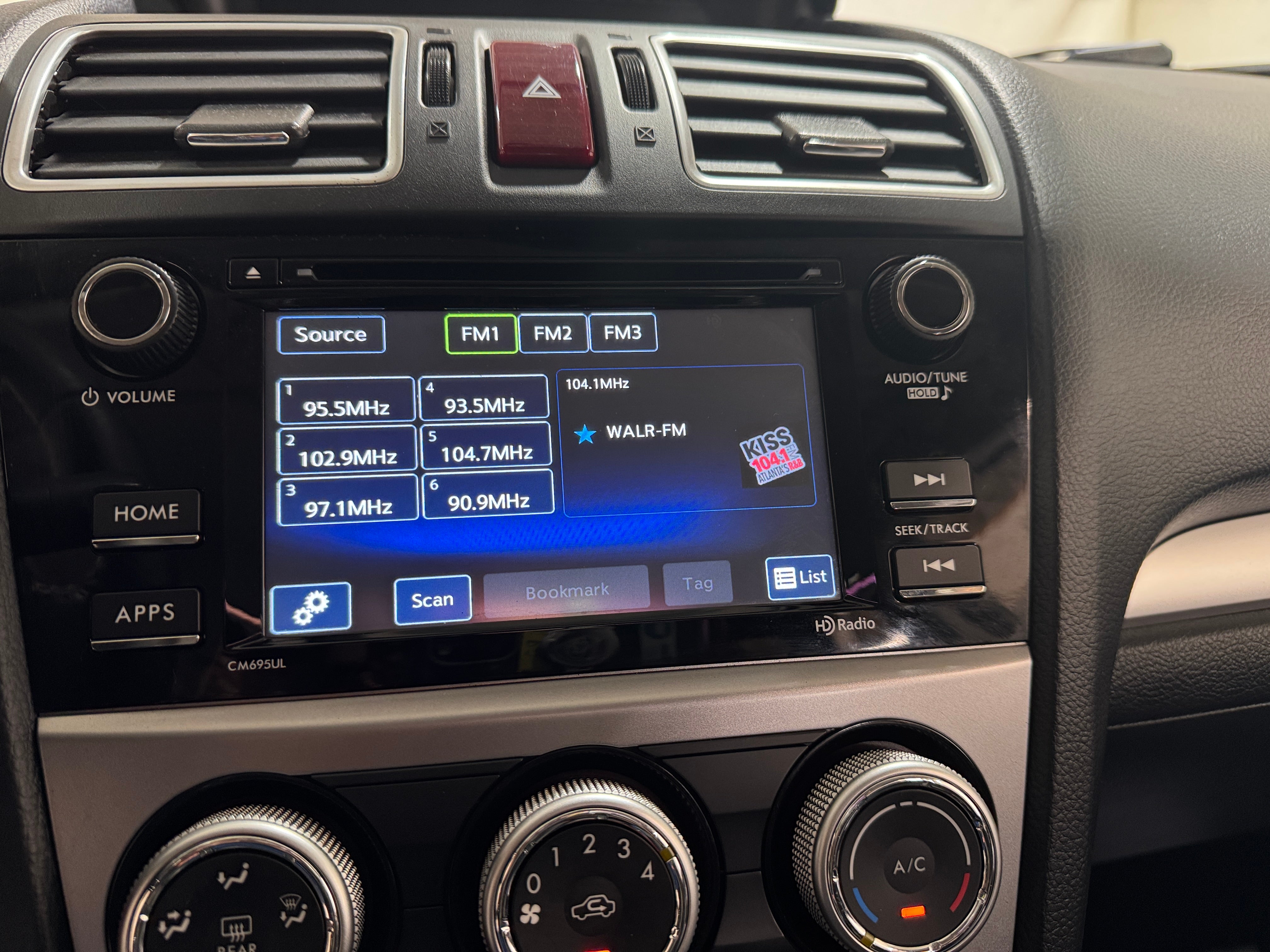 2017 Subaru Crosstrek Premium 4