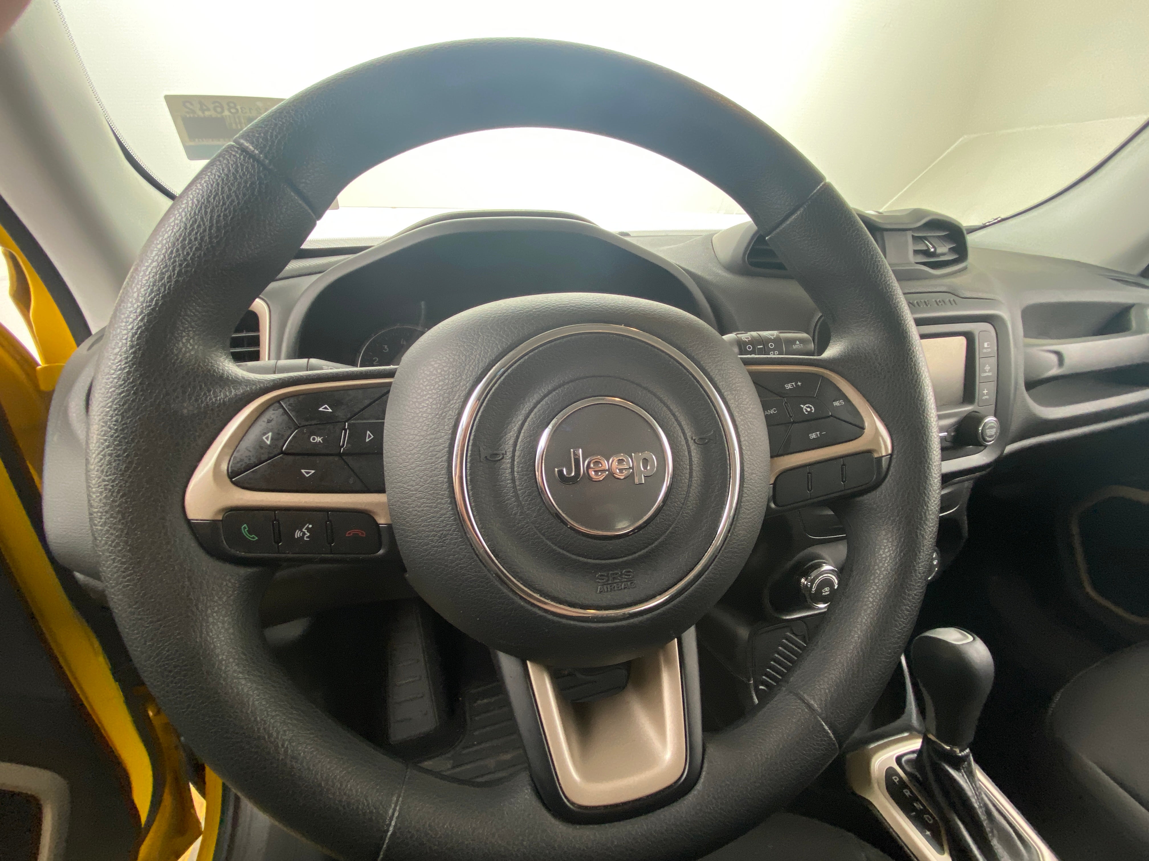 2016 Jeep Renegade Sport 5