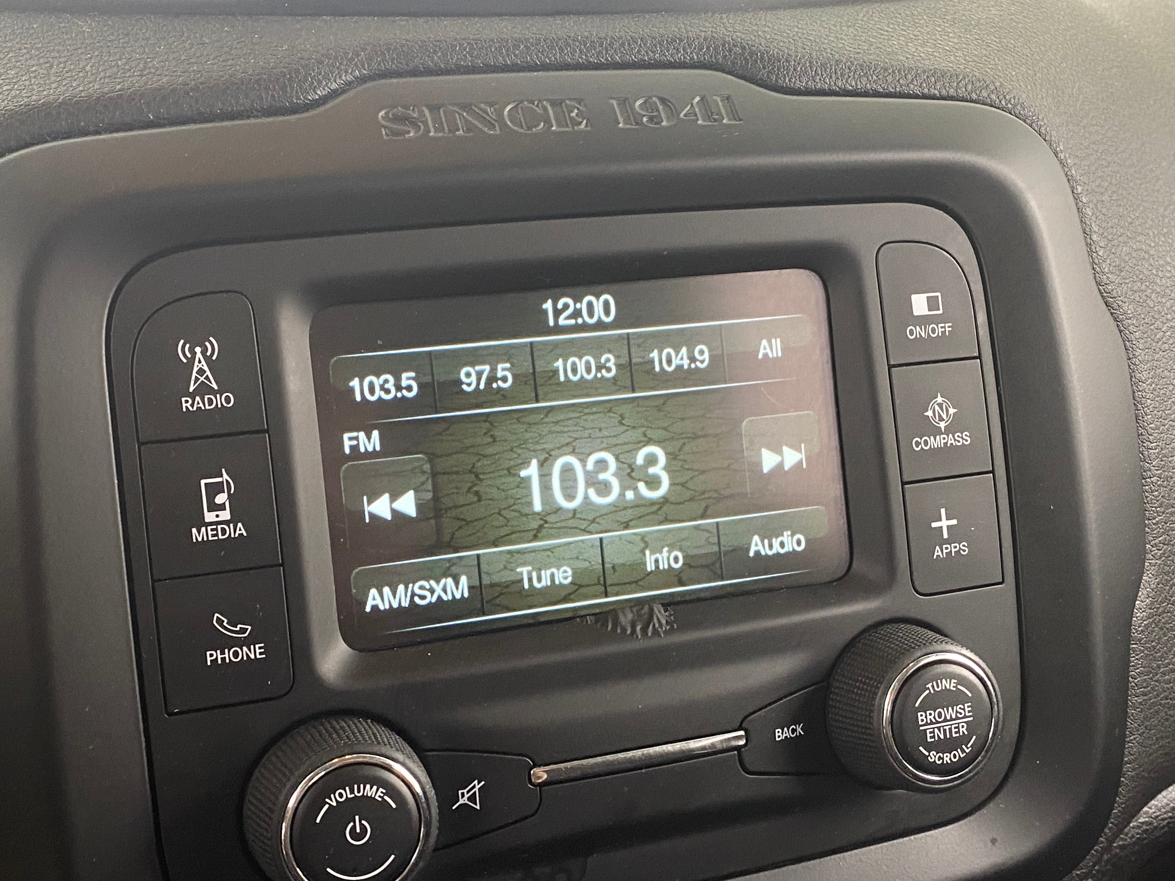 2016 Jeep Renegade Sport 4