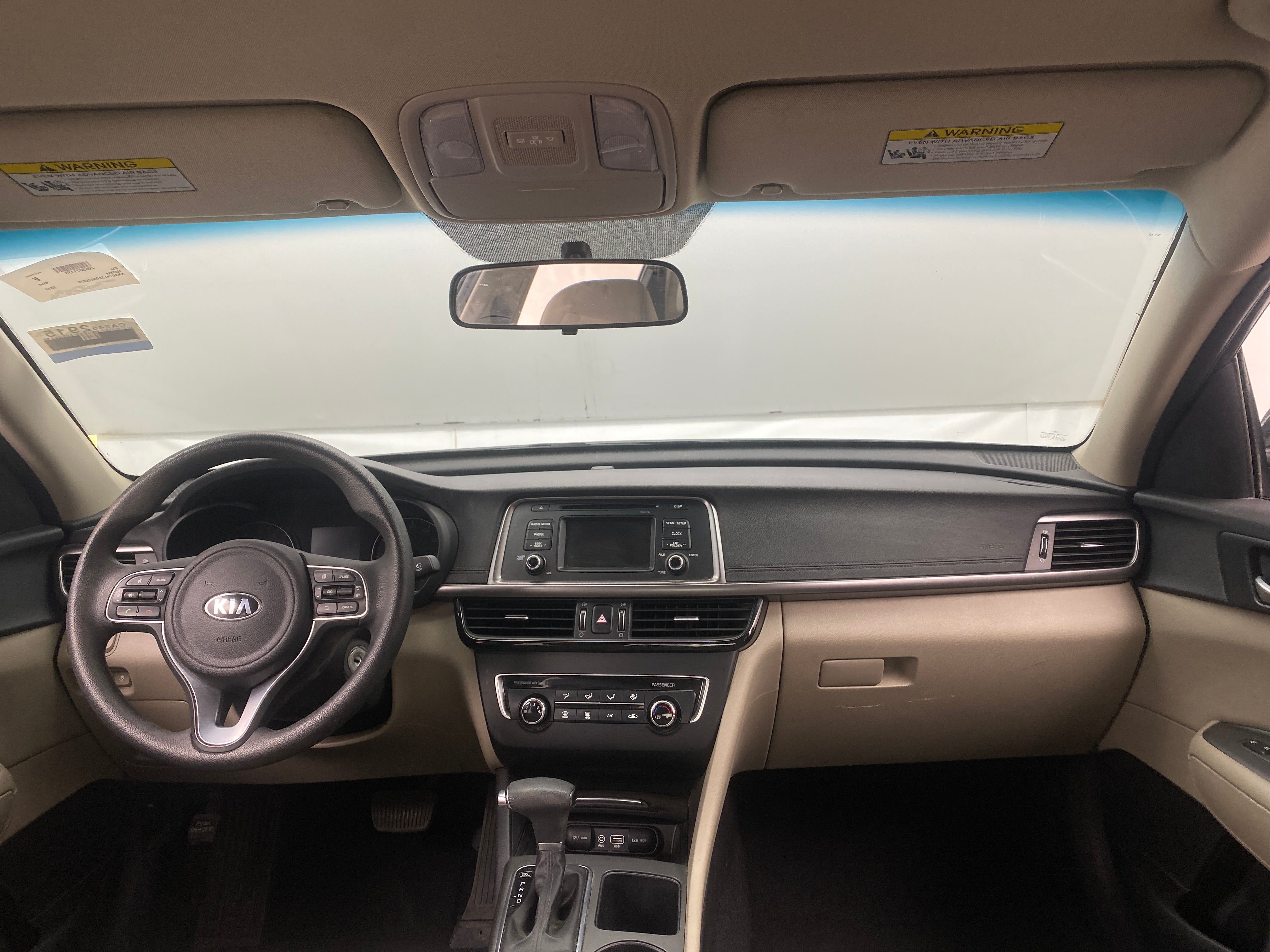 2016 Kia Optima LX 3