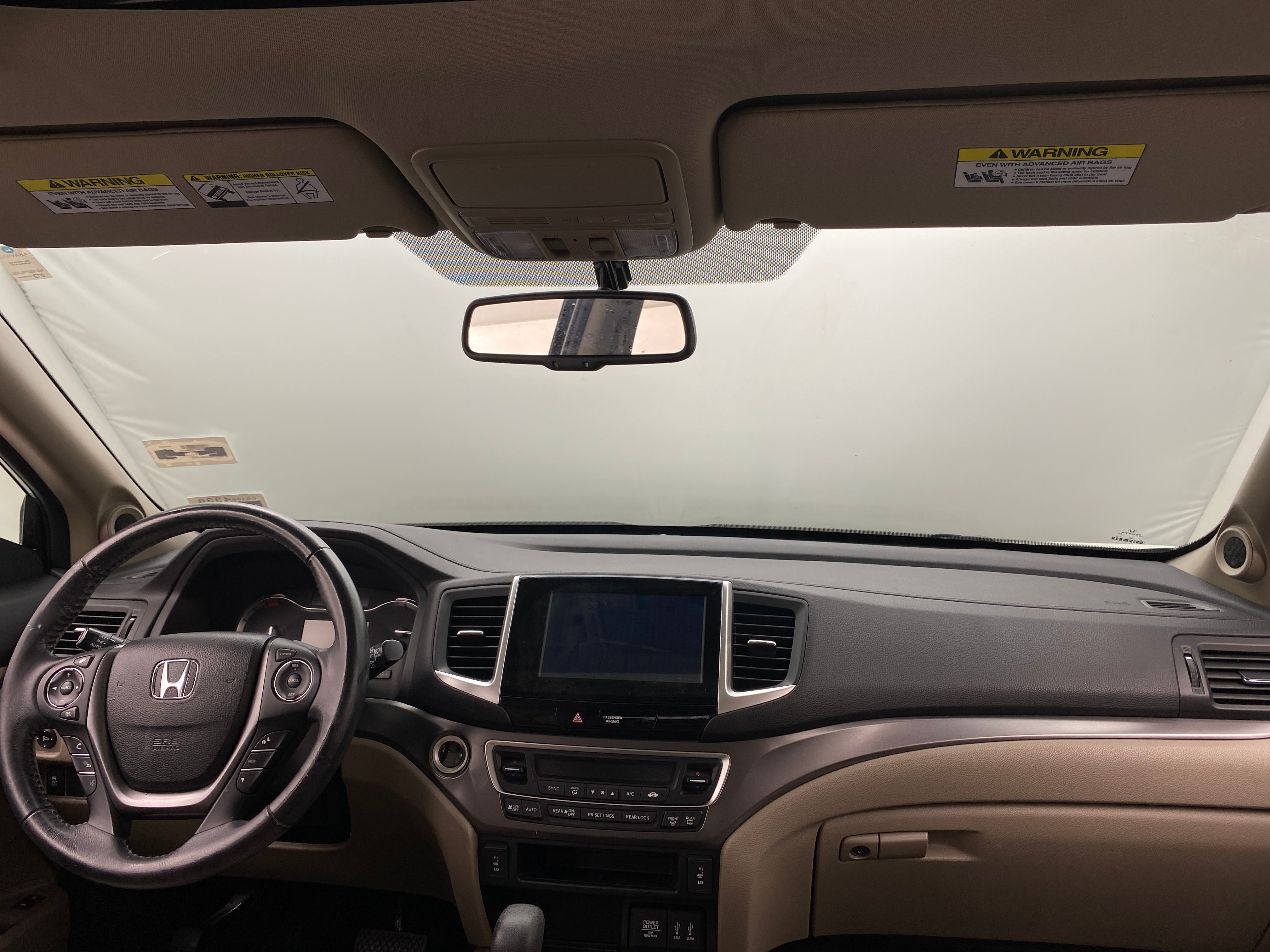 2016 Honda Pilot EX-L 2