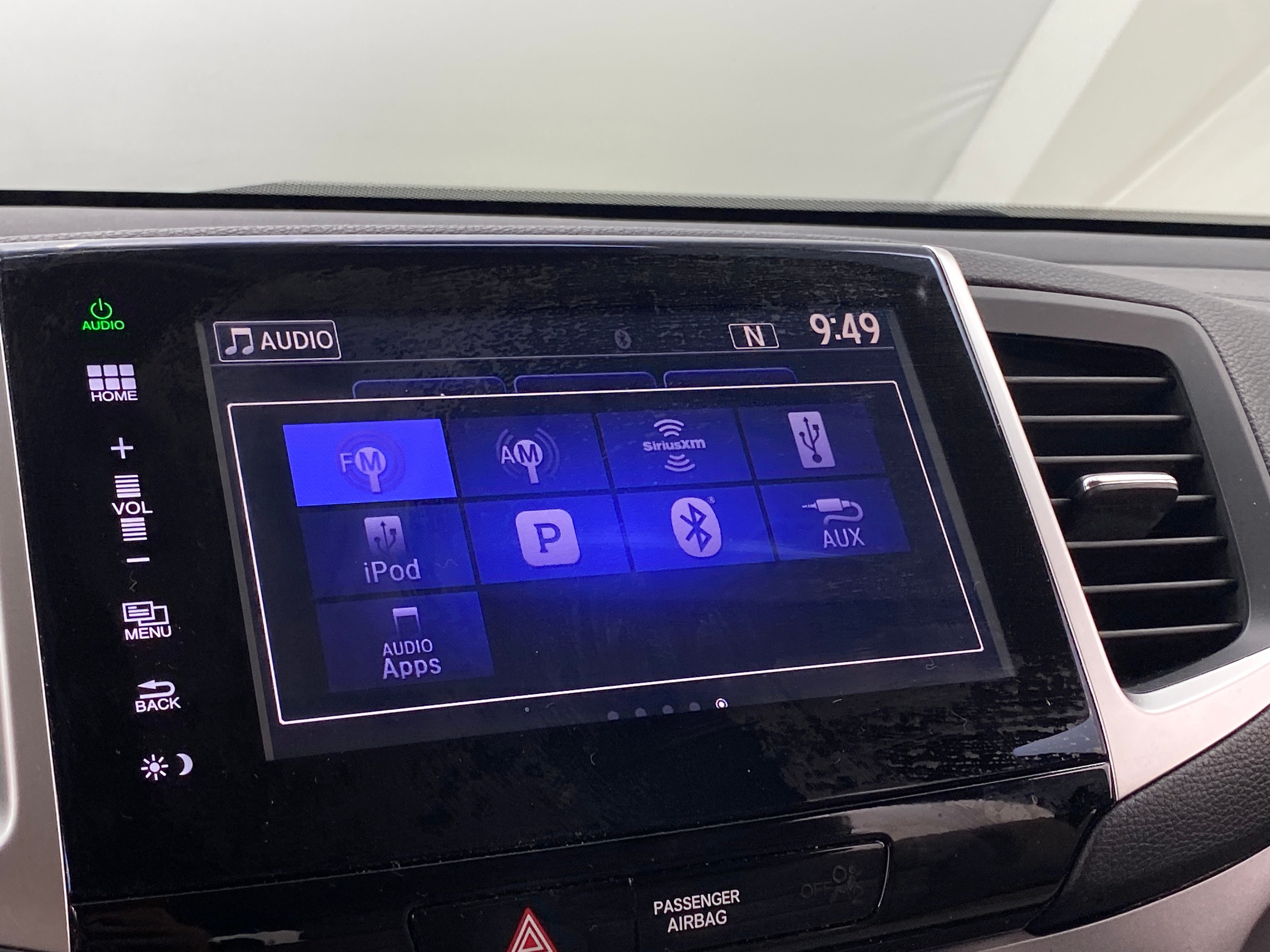 2016 Honda Pilot EX-L 3